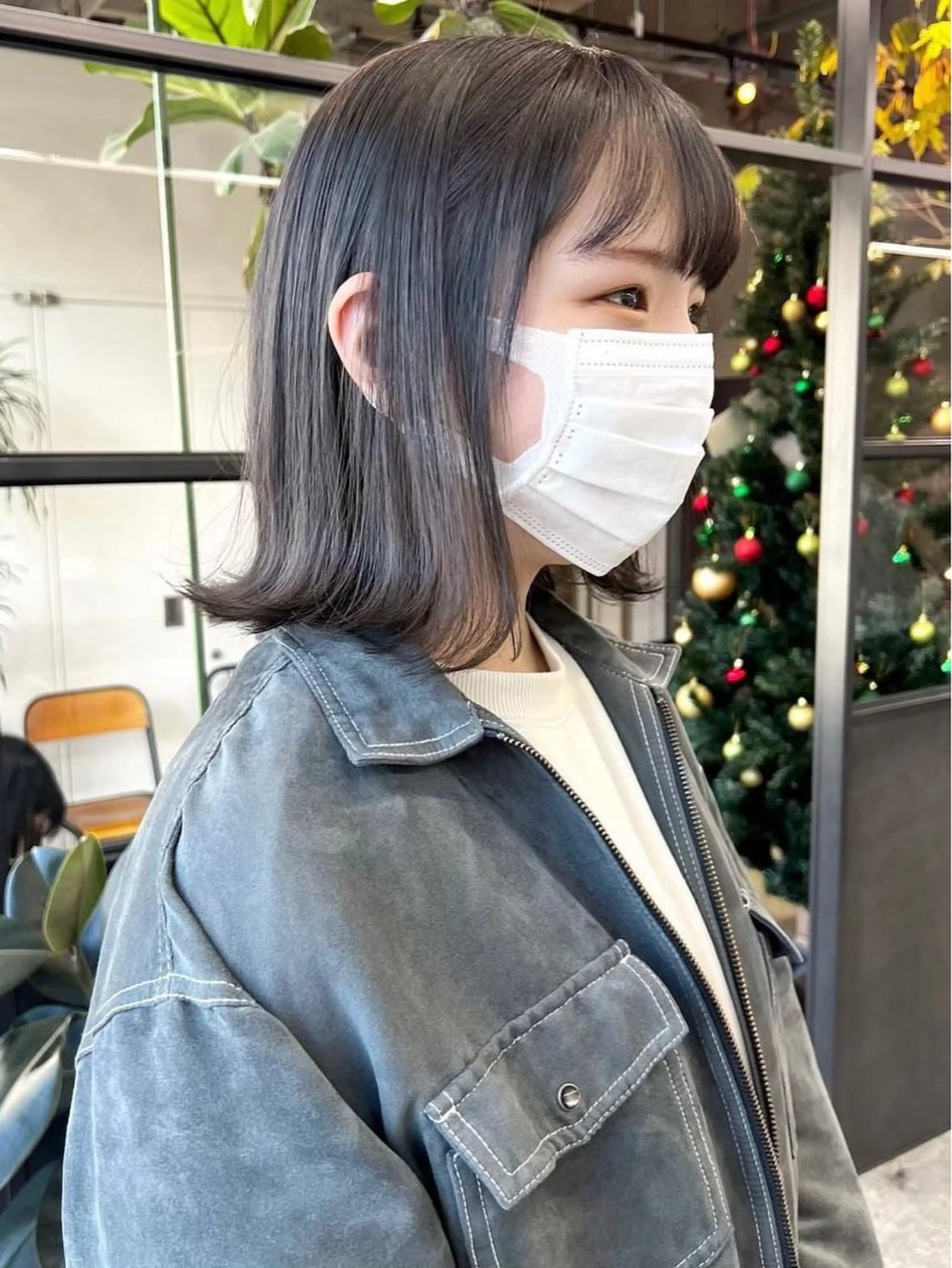 定期メンテナンス‼️✴️前髪カット＋前髪縮毛矯正の写真