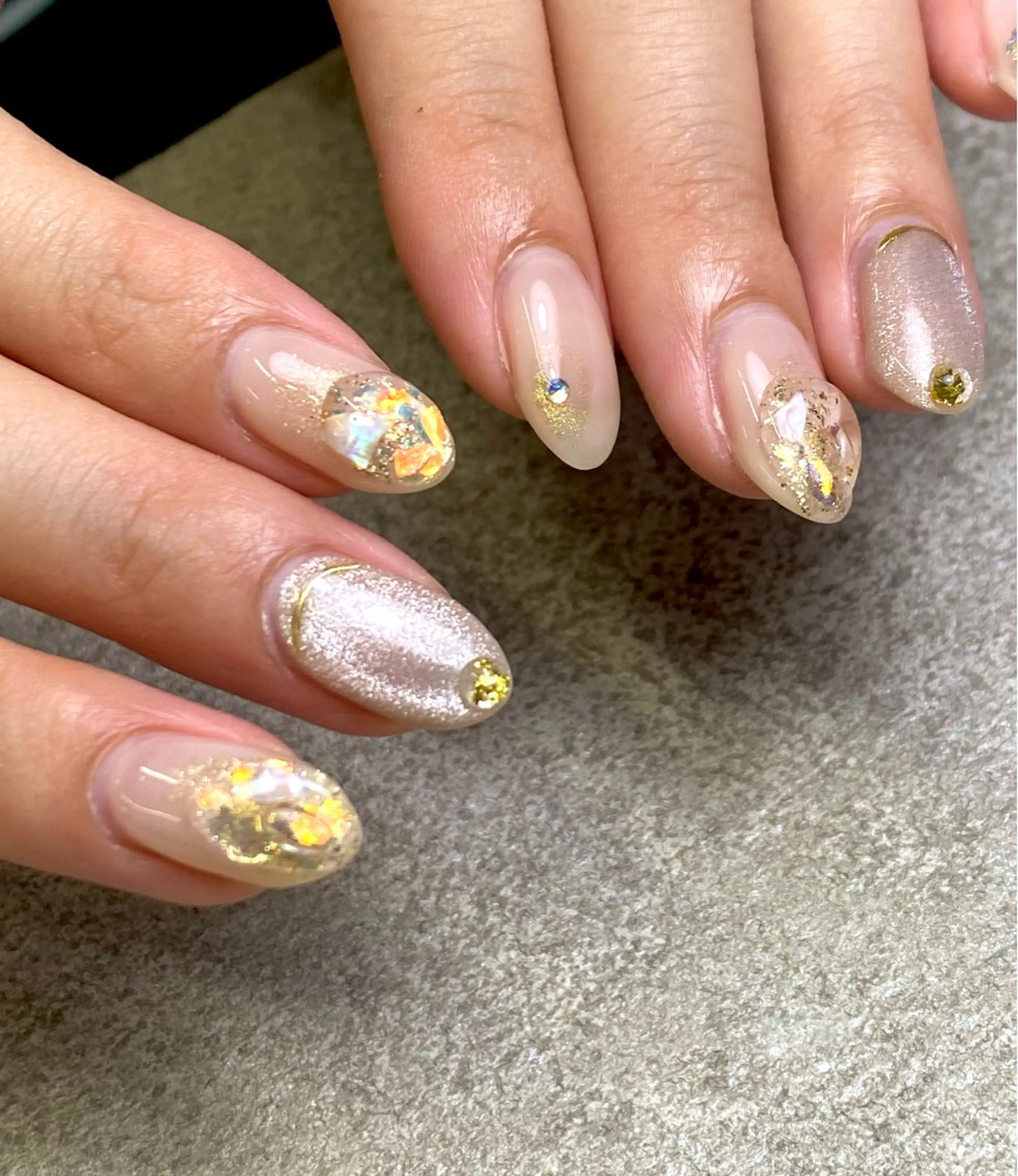 ネイル yuminail所属・錦糸町 mi_nailのネイルデザイン