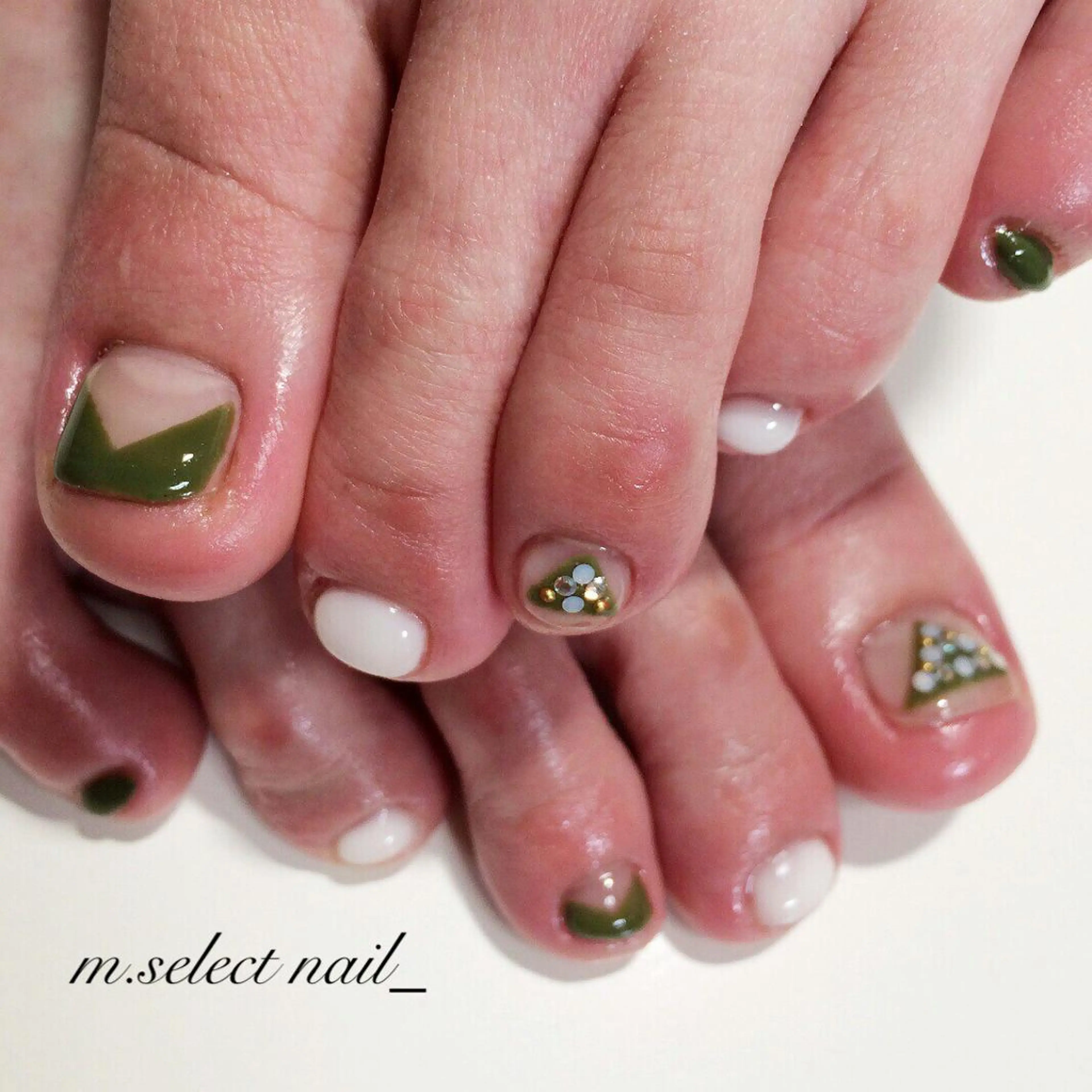 ネイル m.select nailのネイルデザイン