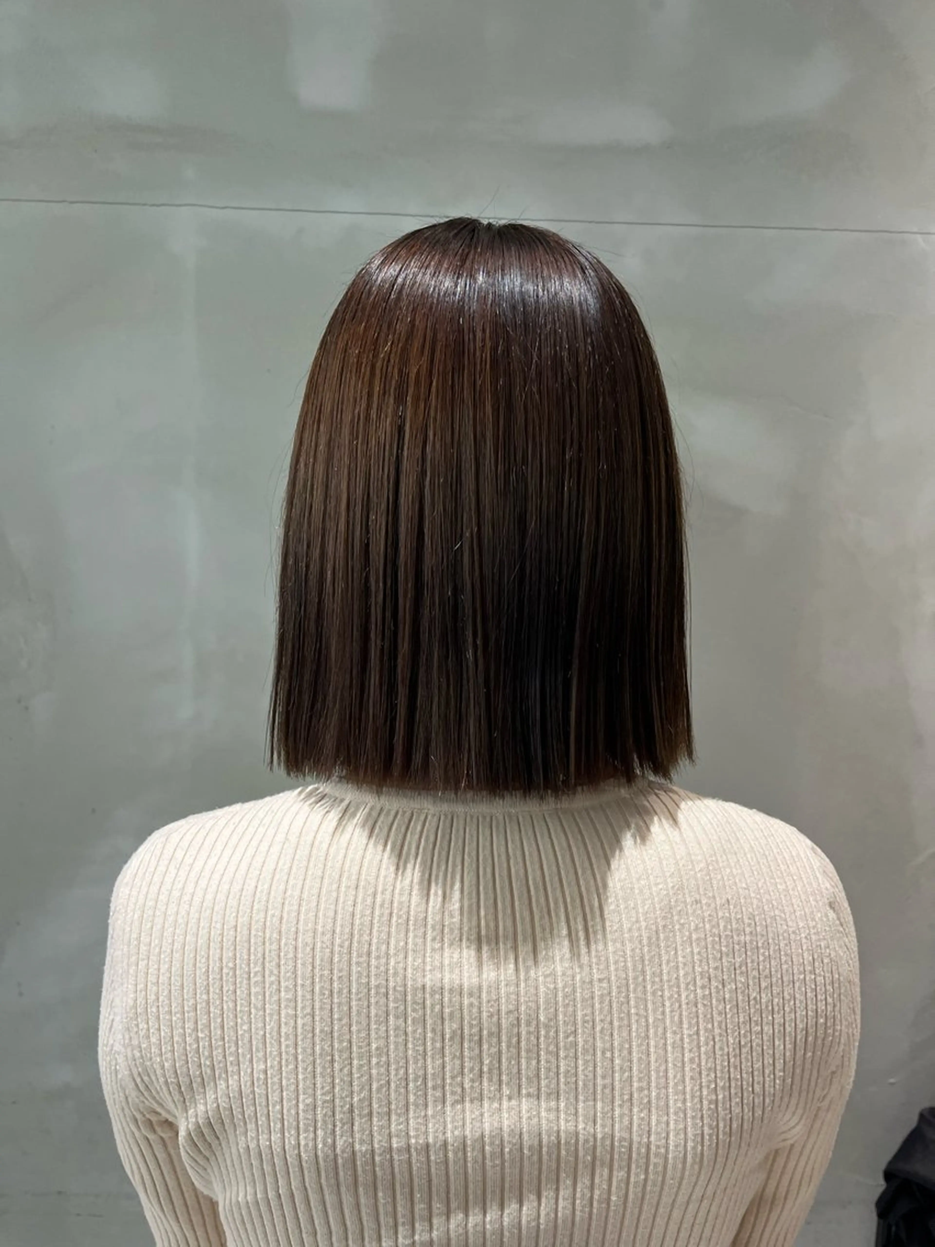 ミディアム カラー 似合わせカラー🪩 SAYA 👗のヘアスタイル