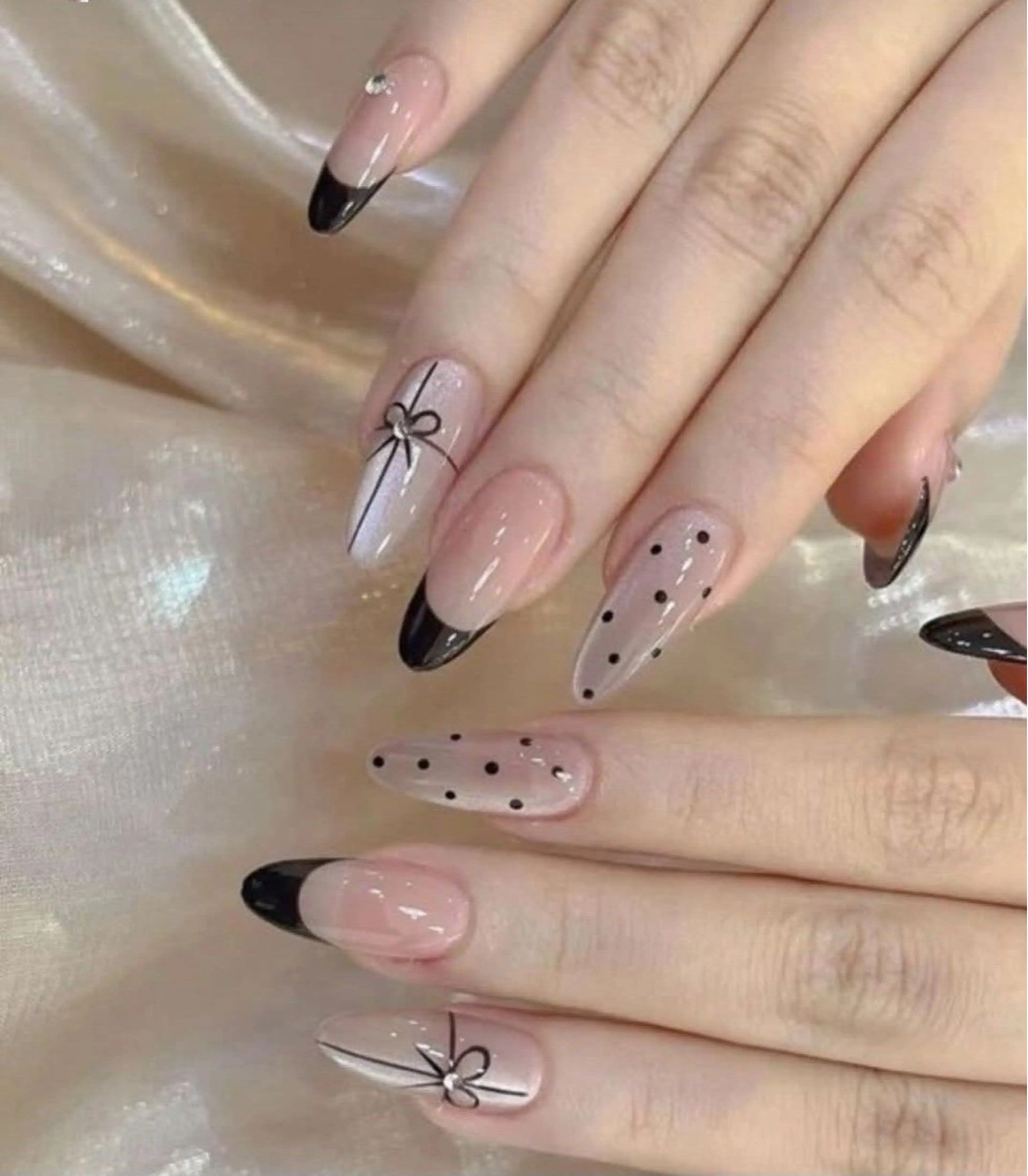 ネイル チークネイル フットネイル フレンチネイル グラデーション 韓国ネイル Yuki nail staffのネイルデザイン