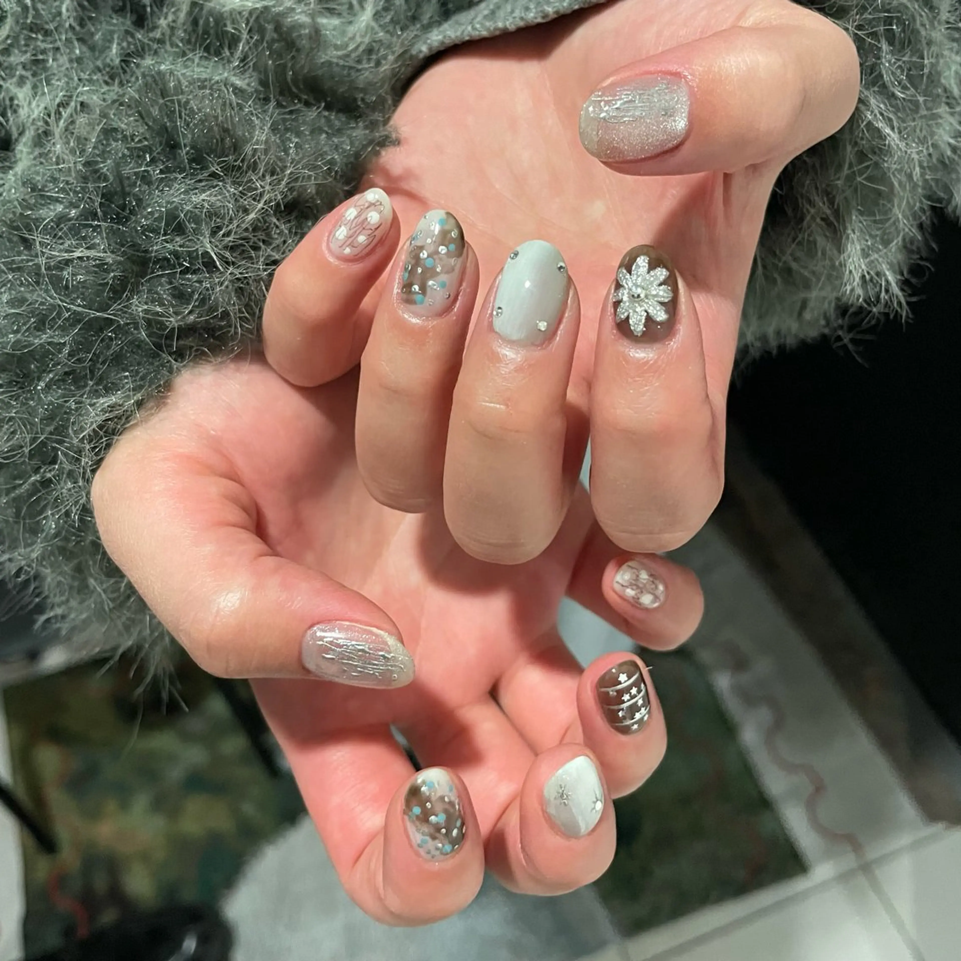 ネイル Yukino /シンプル/個性派のネイルデザイン