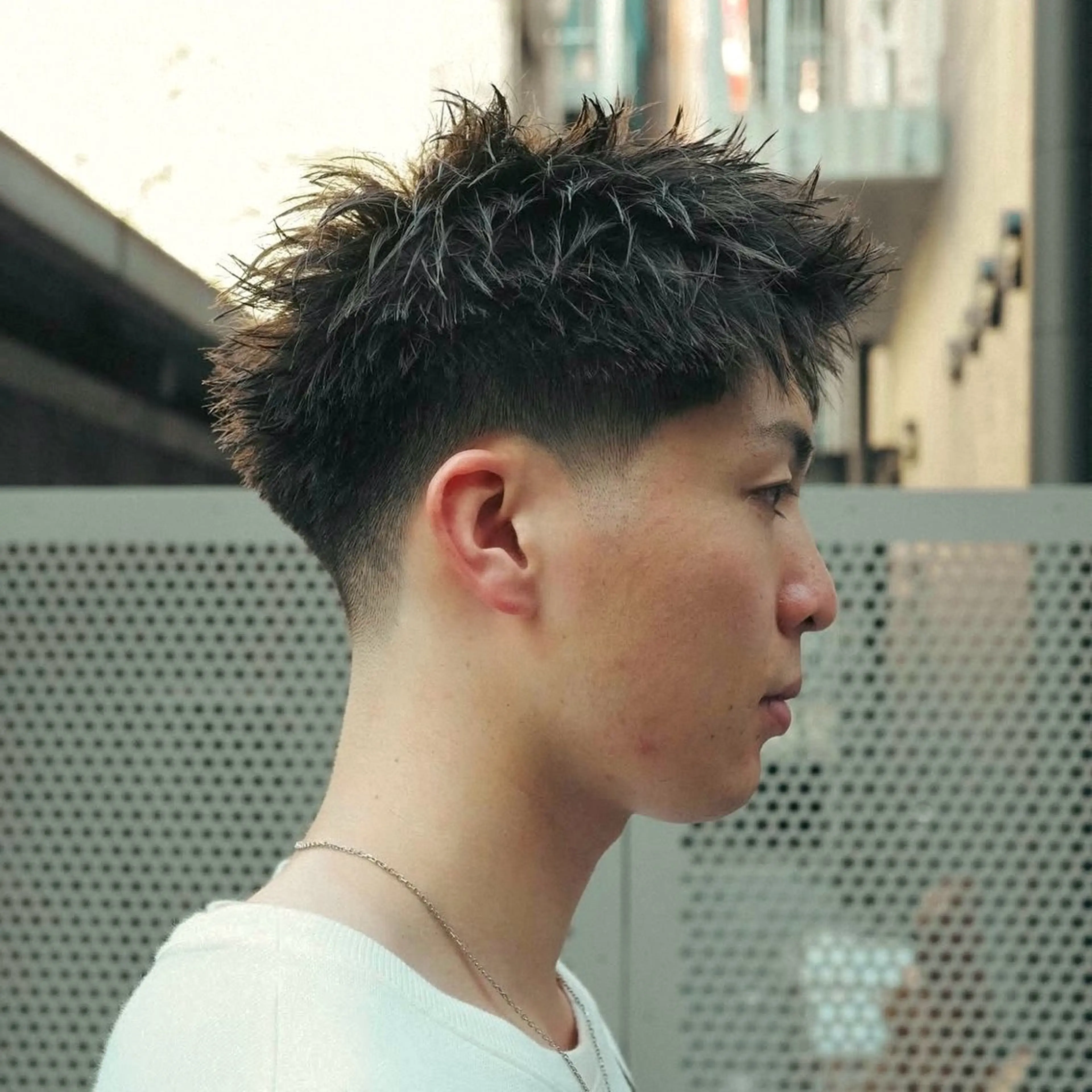 ショート メンズ メンズ専門美容師 酒井悠成のヘアスタイル