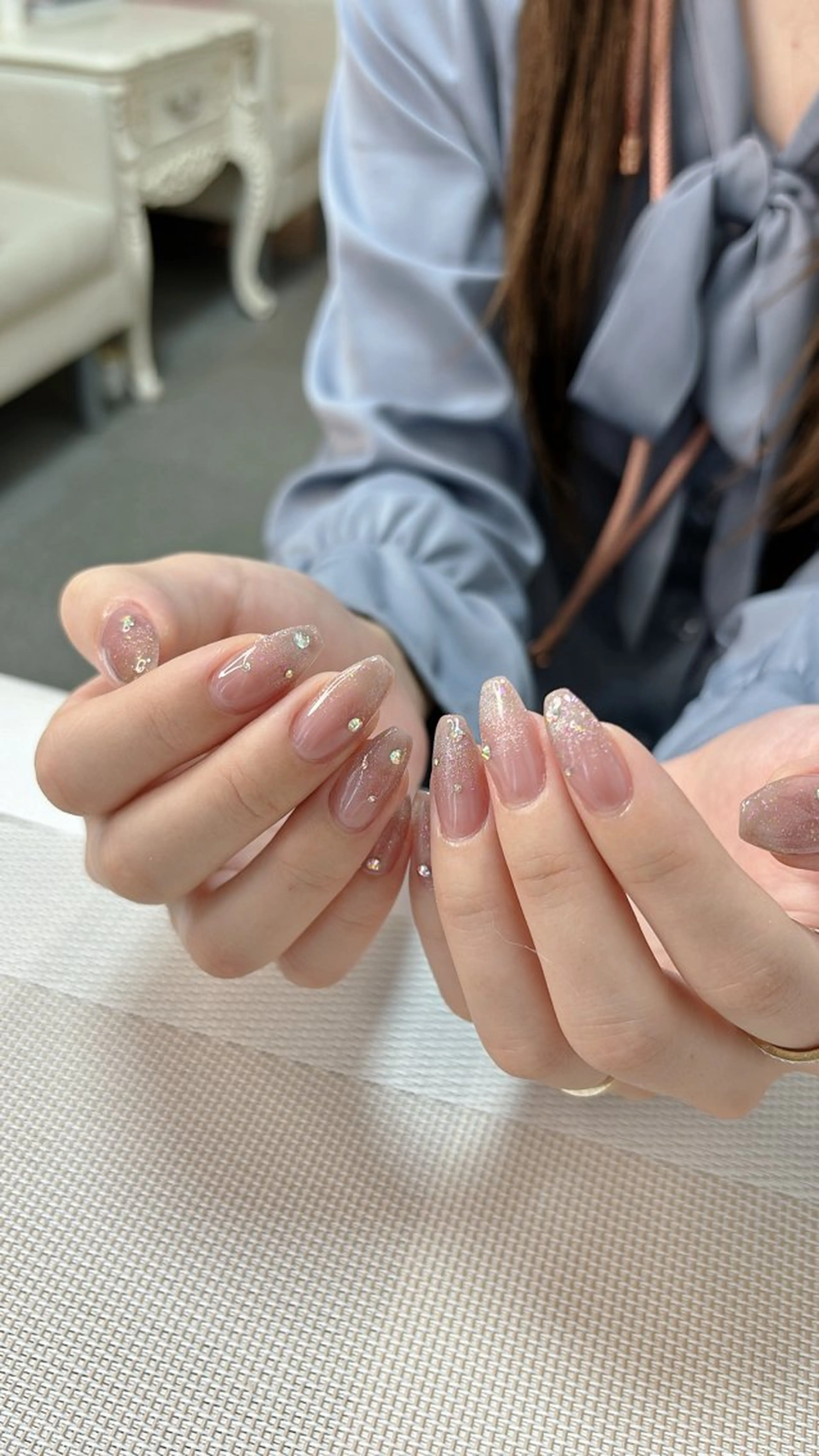 【ワンホンネイル】hand★定額デザインジェルネイルB￥8900の写真