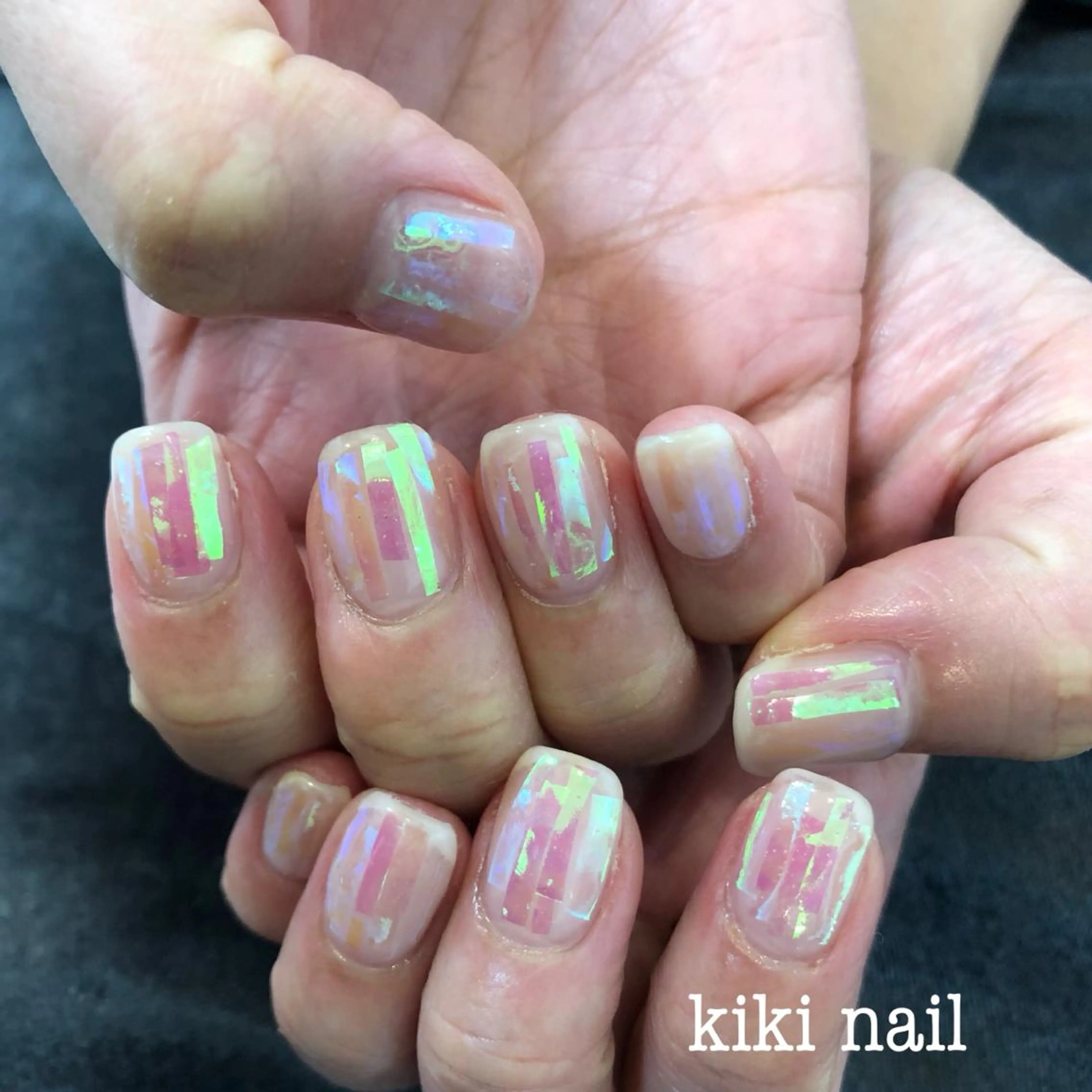 ネイル キラキラネイル kiki nail &brow二子玉川の眉毛・アイブロウイメージ
