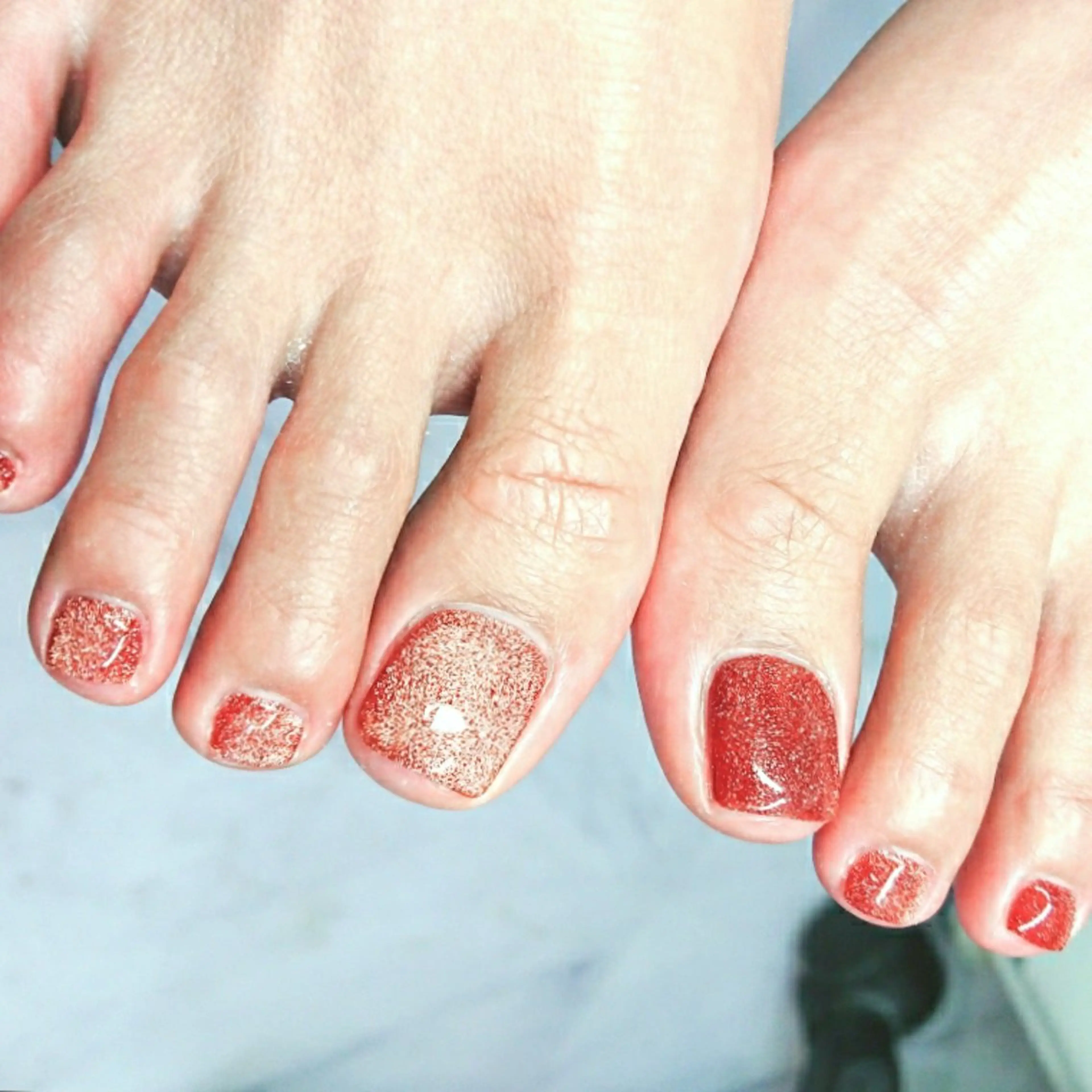 [フット オフあり]フラッシュ・ミラーの写真