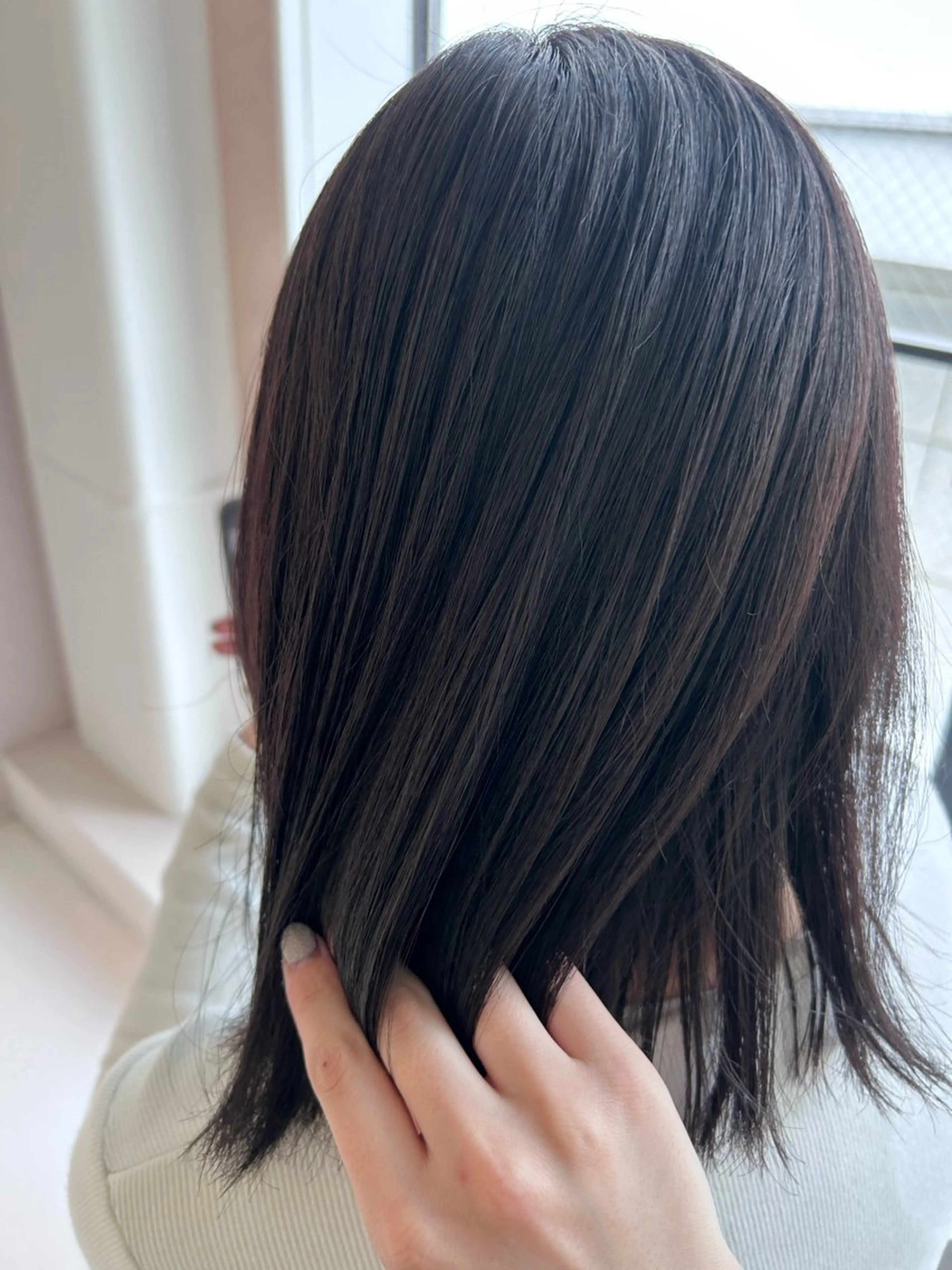 ミディアム カラー shizuna/平尾 /カラー/髪質改善のヘアスタイル