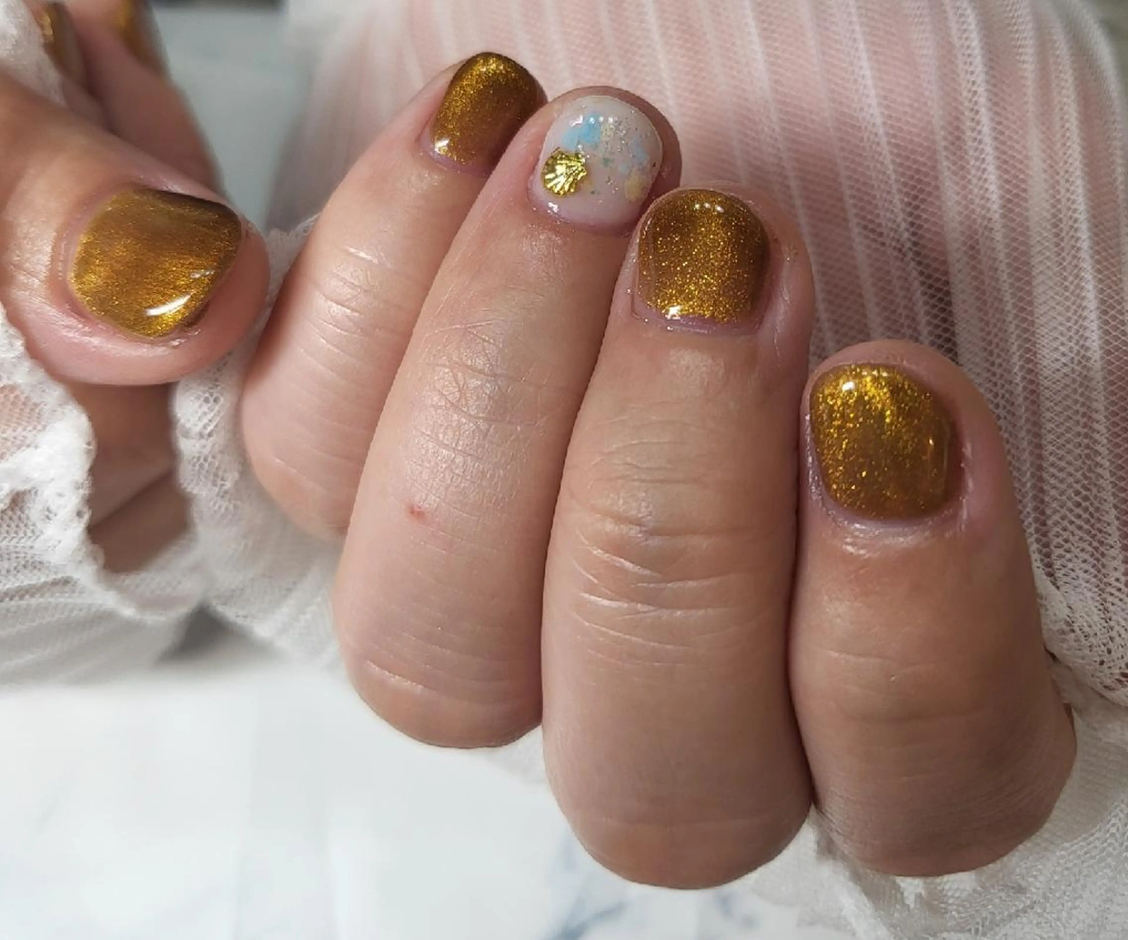 ネイル 林 延信(韓国)のネイルデザイン