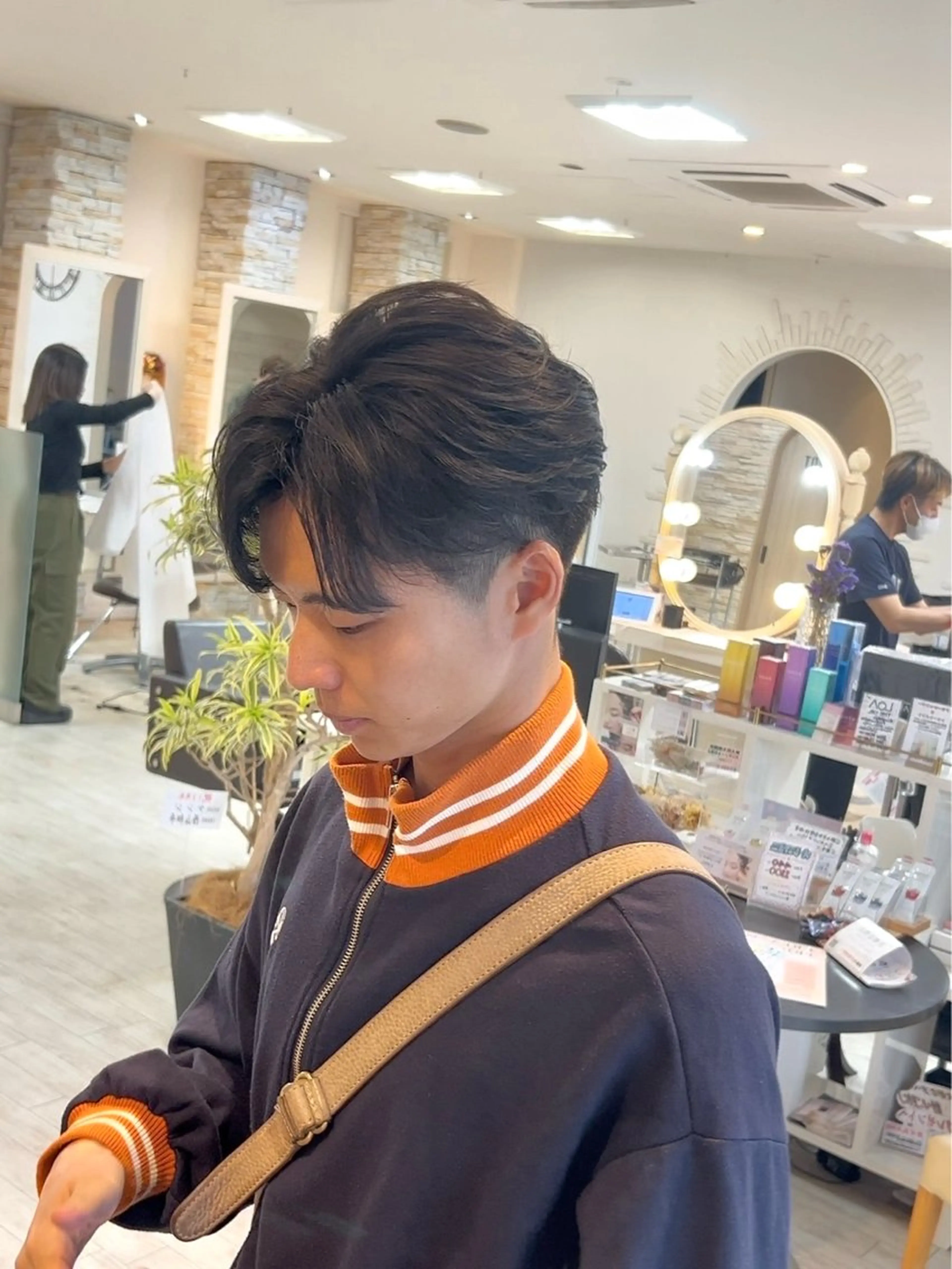 メンズ yokota michiのヘアスタイル