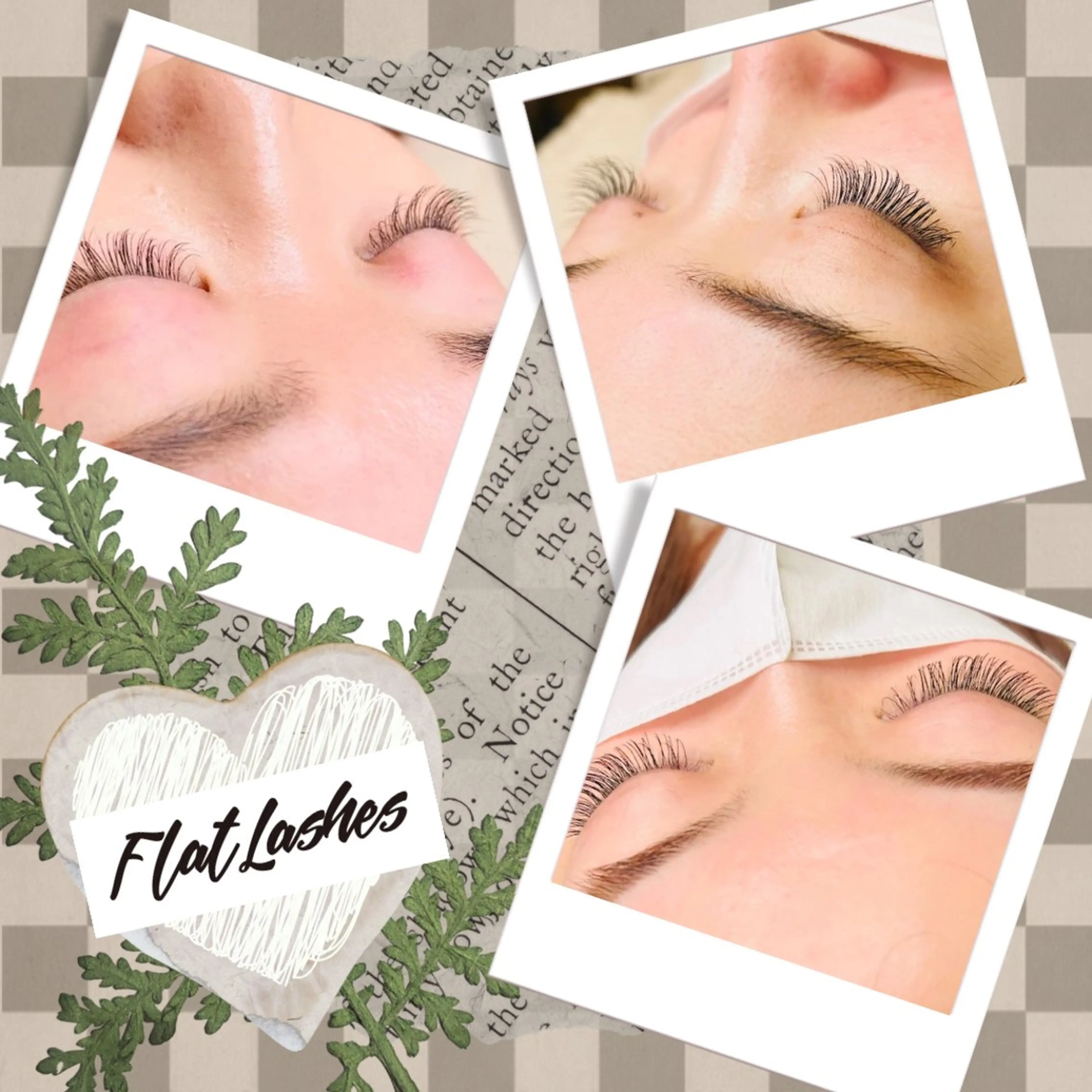 マツエク・マツパ HITAGI .のマツエク・マツパデザイン