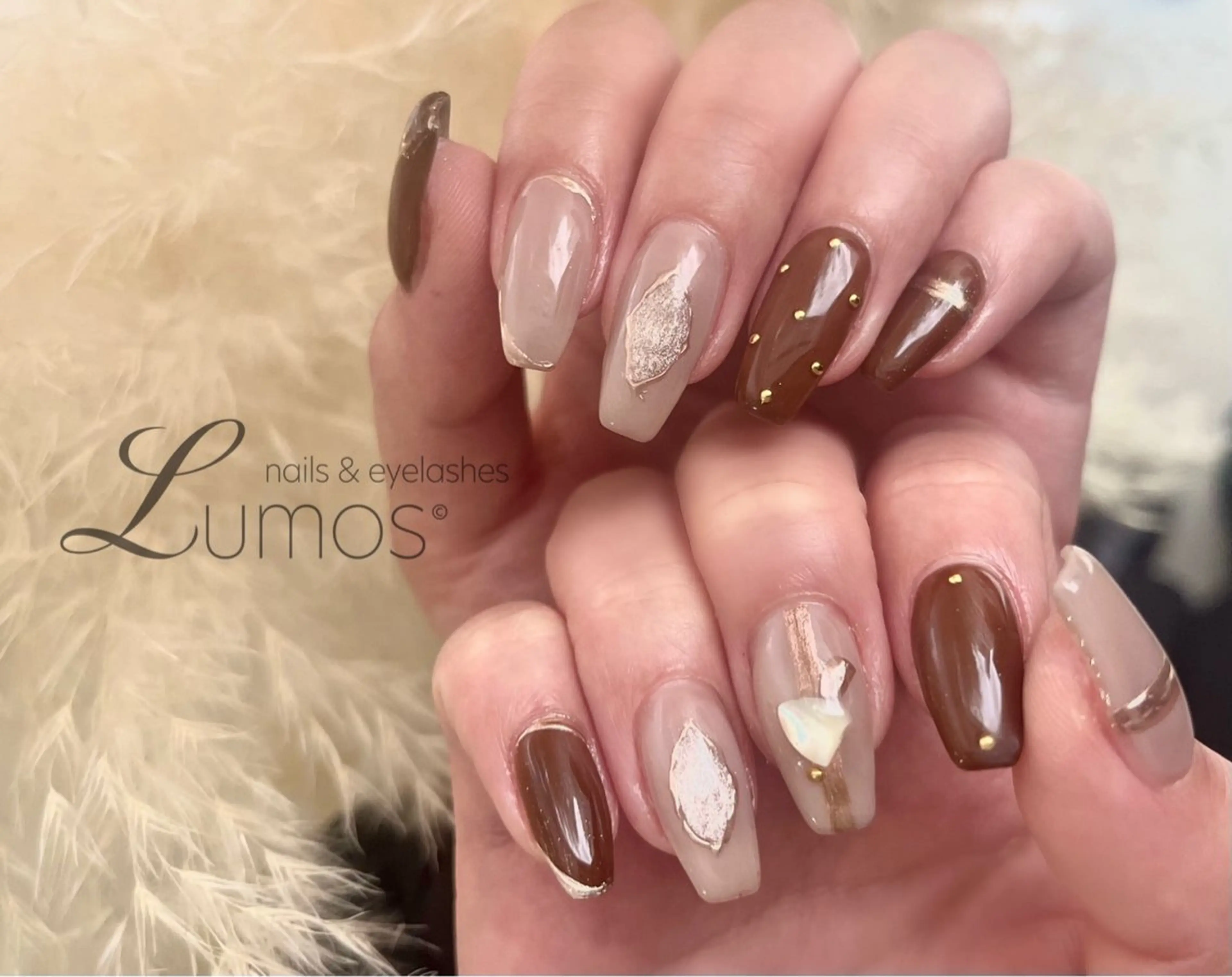 ネイル ハンドネイル Lumos Annのネイルデザイン