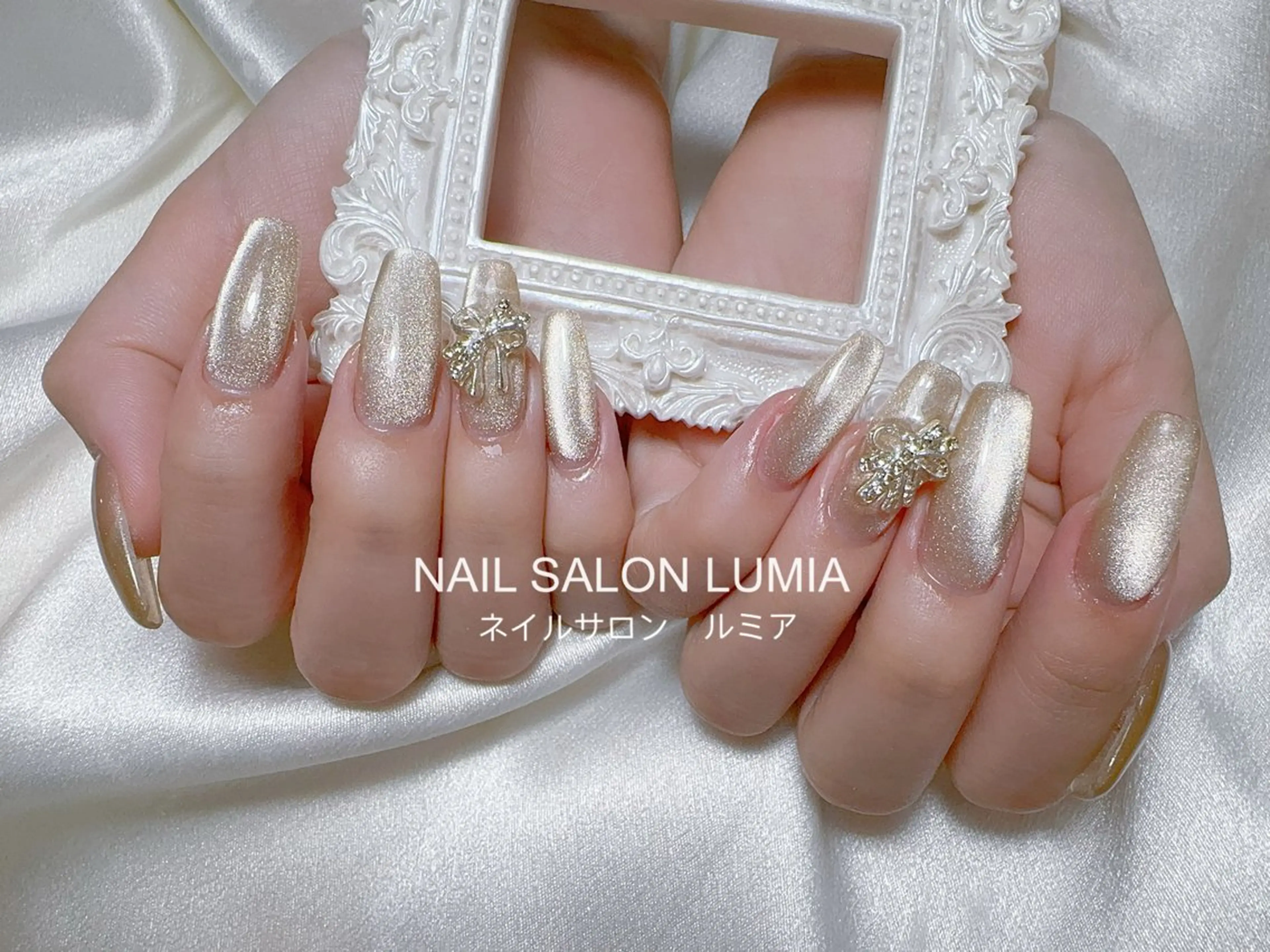 ネイル ハンドネイル ネイルサロン ルミア Lumia 店長のネイルデザイン