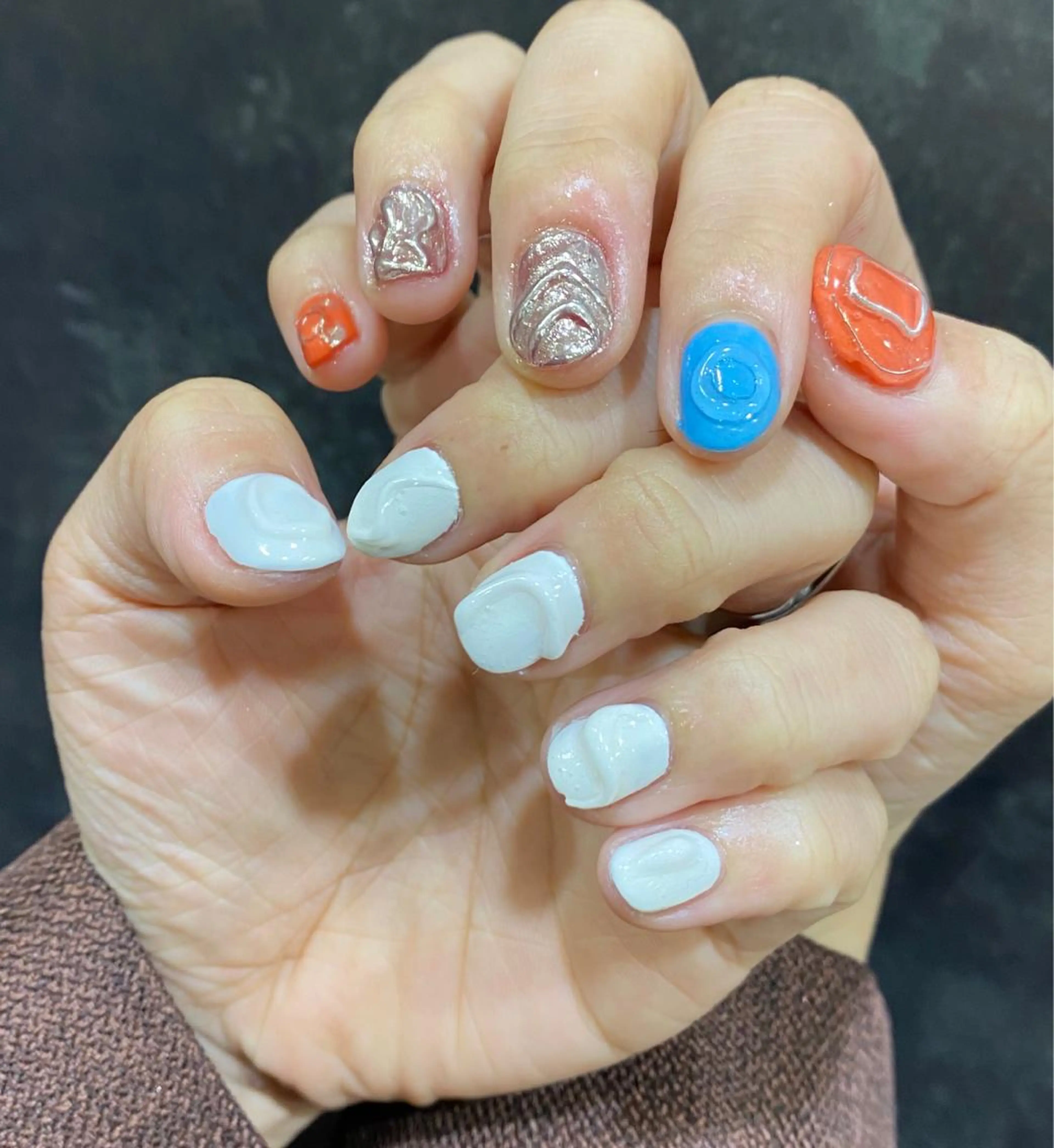 ネイル TSUNA 🌙 Lim 五反田のマツエク・マツパデザイン