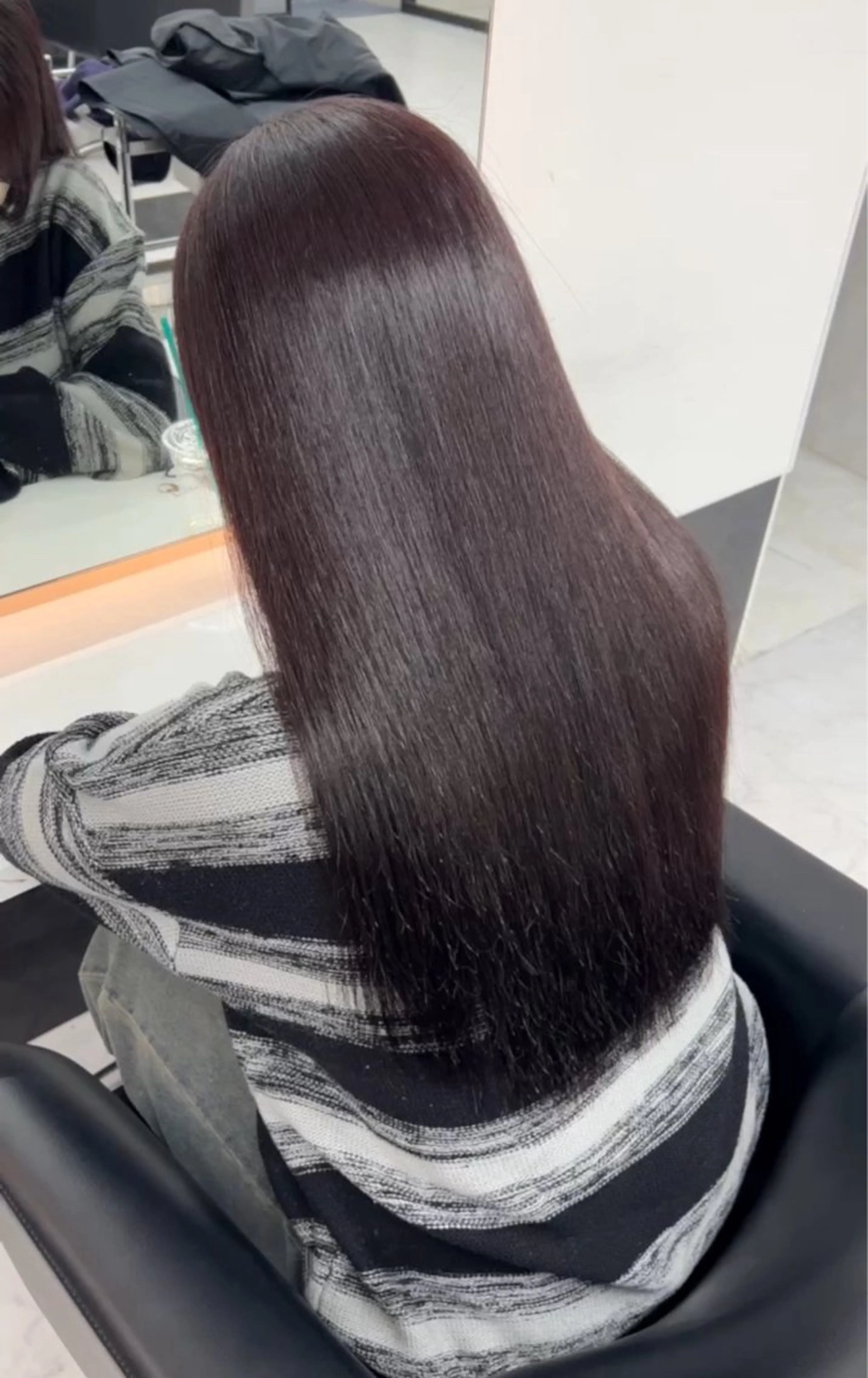 ロング カラー GRAN LUSSO 【MIHARU】のヘアスタイル