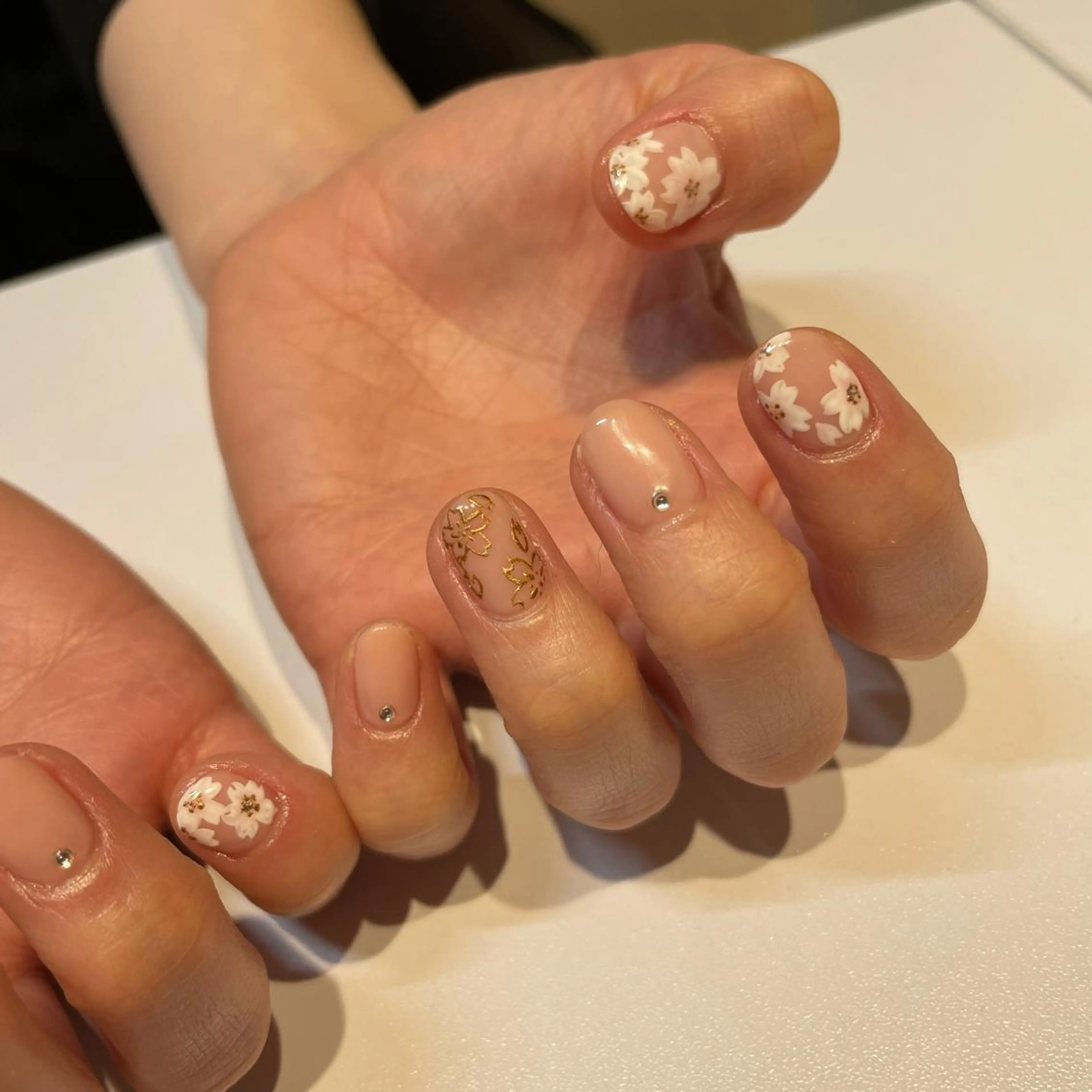 ネイル ハンドネイル MIUNail YUMIのネイルデザイン