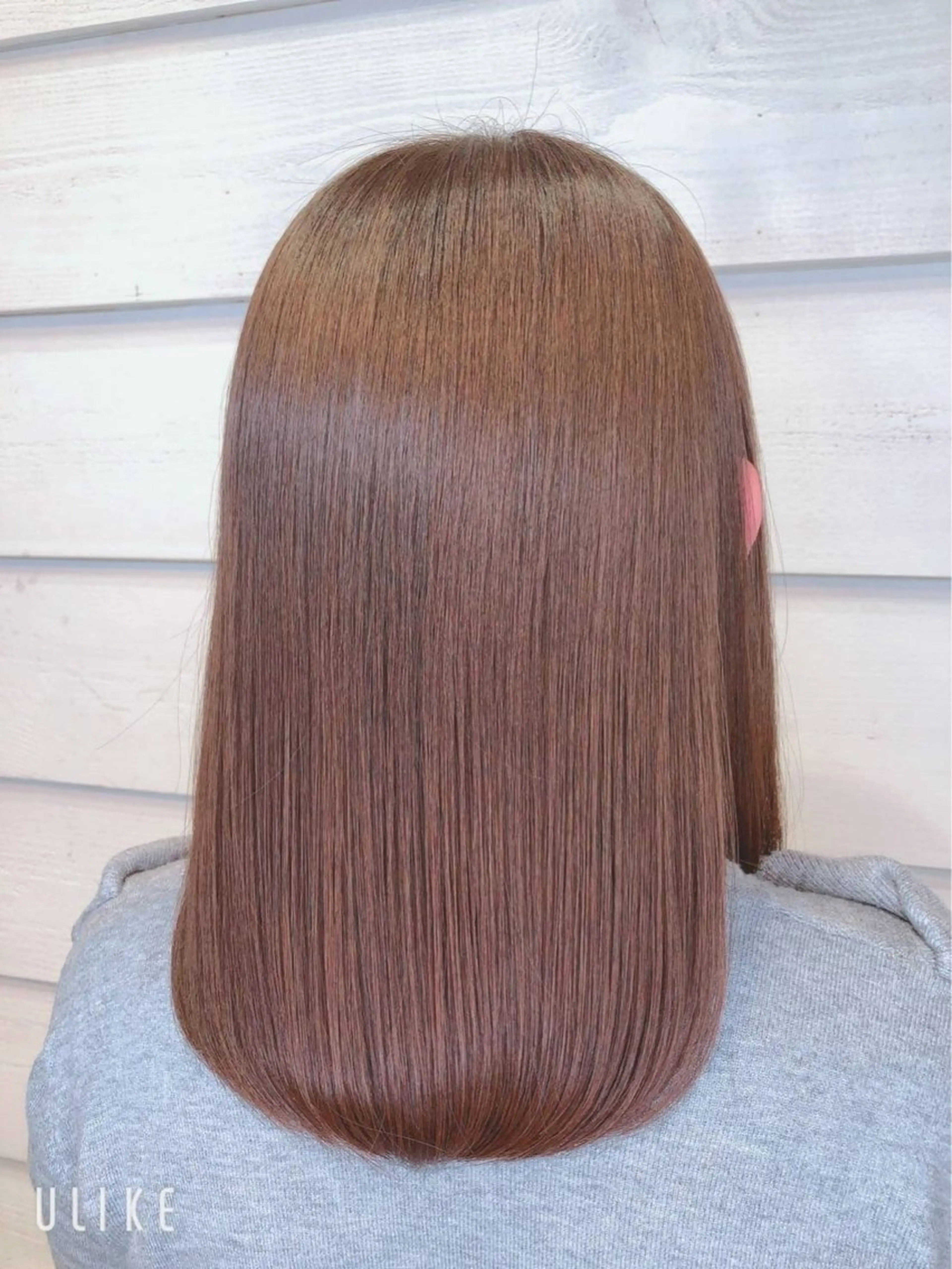 セミロング 清水 凜生のヘアスタイル