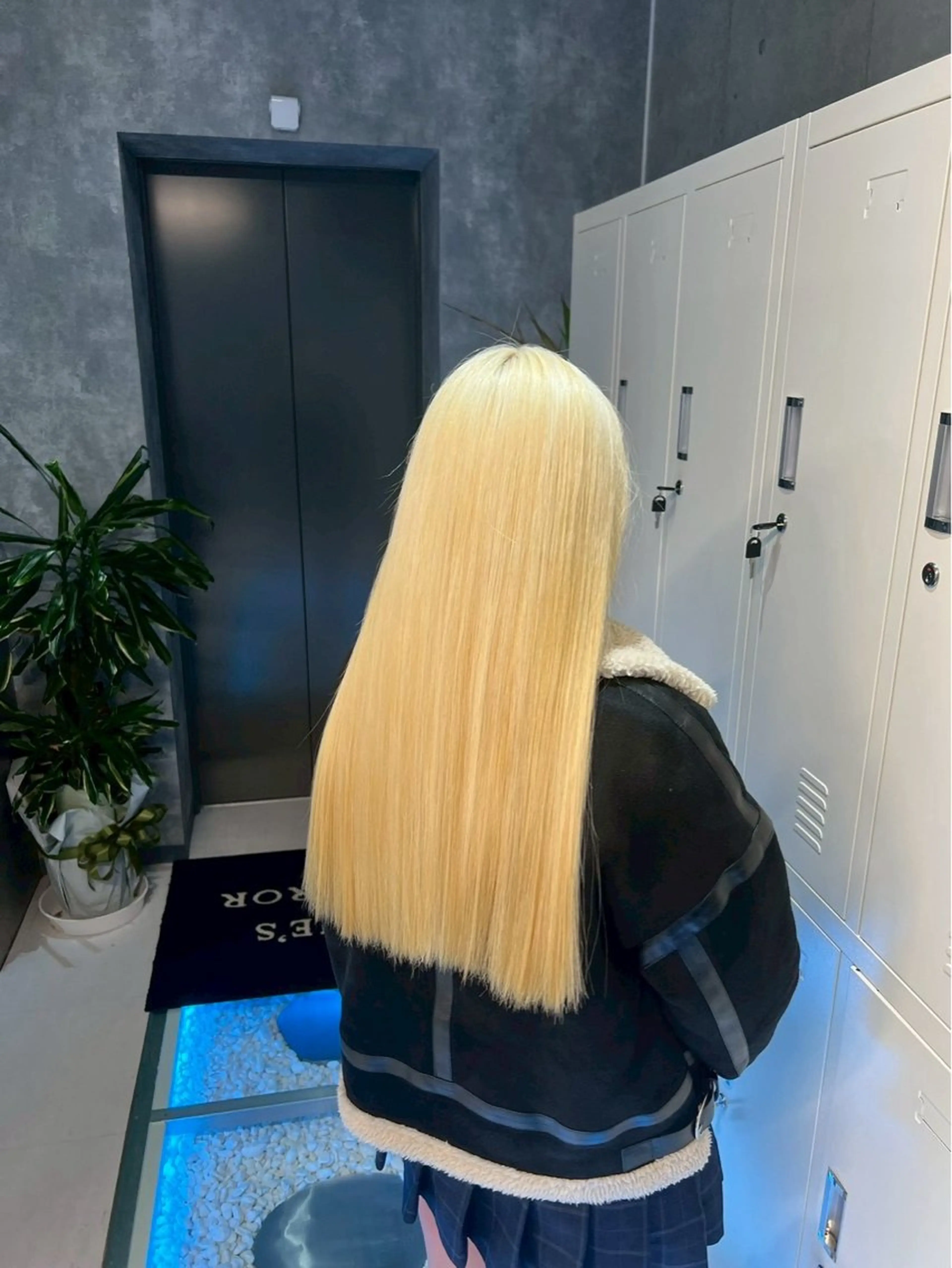 カラー 🌈推し活ハイトーン 💫荒川結星のヘアスタイル