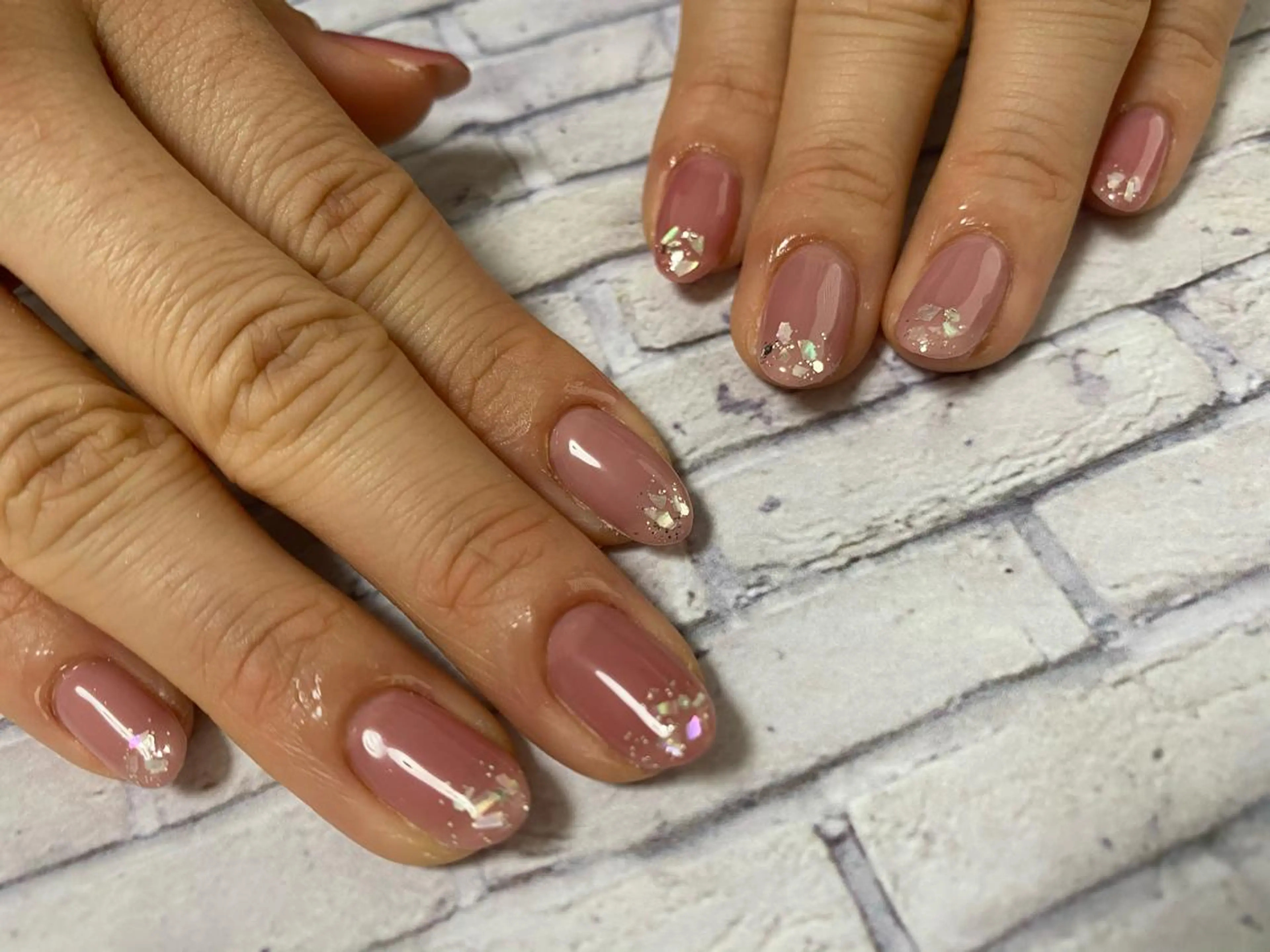 ネイル ハンドネイル Mana‪ ‪·͜· ❤︎‬のネイルデザイン