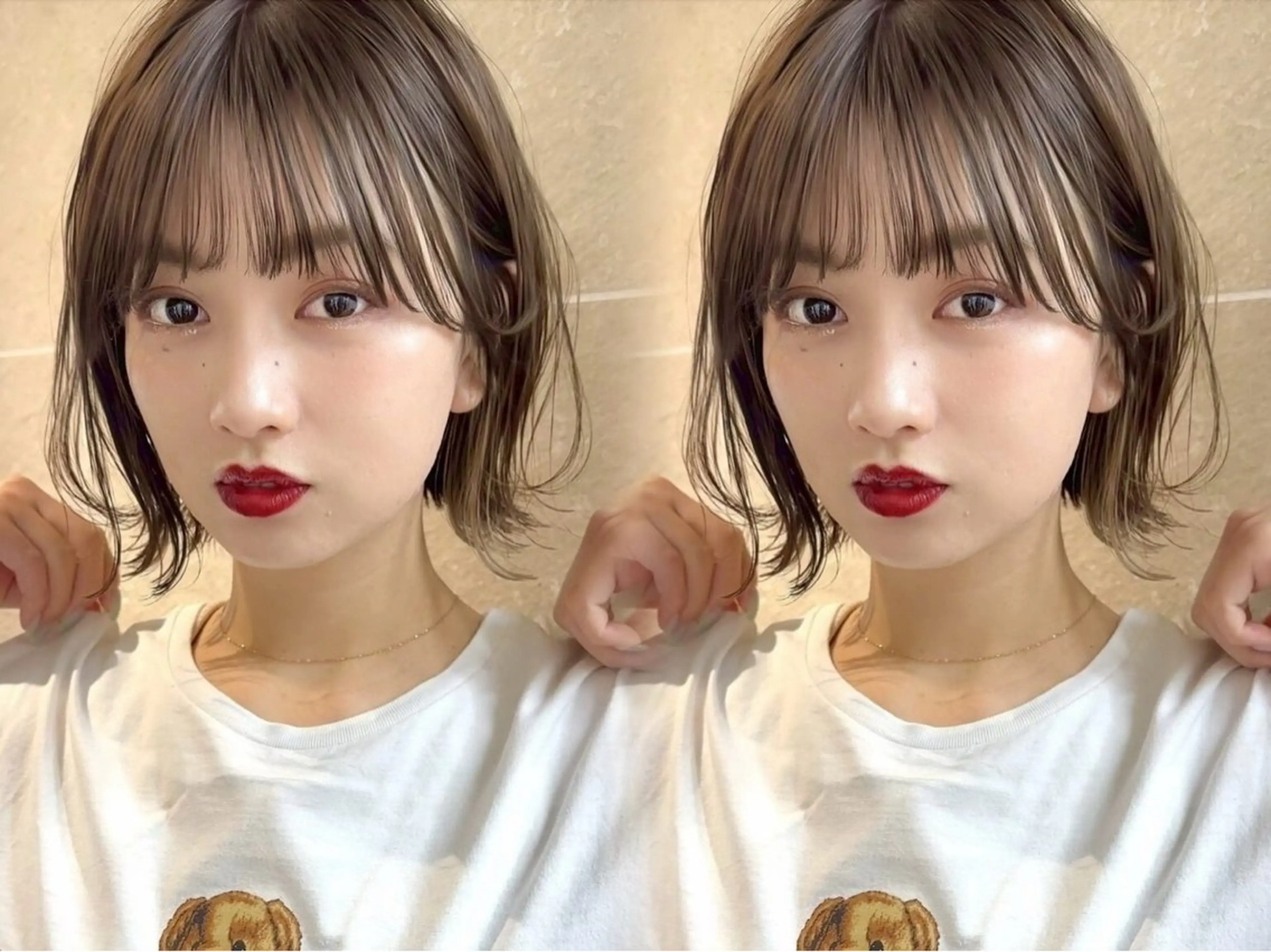 ショート 似合わせカット 根来悠斗のヘアスタイル