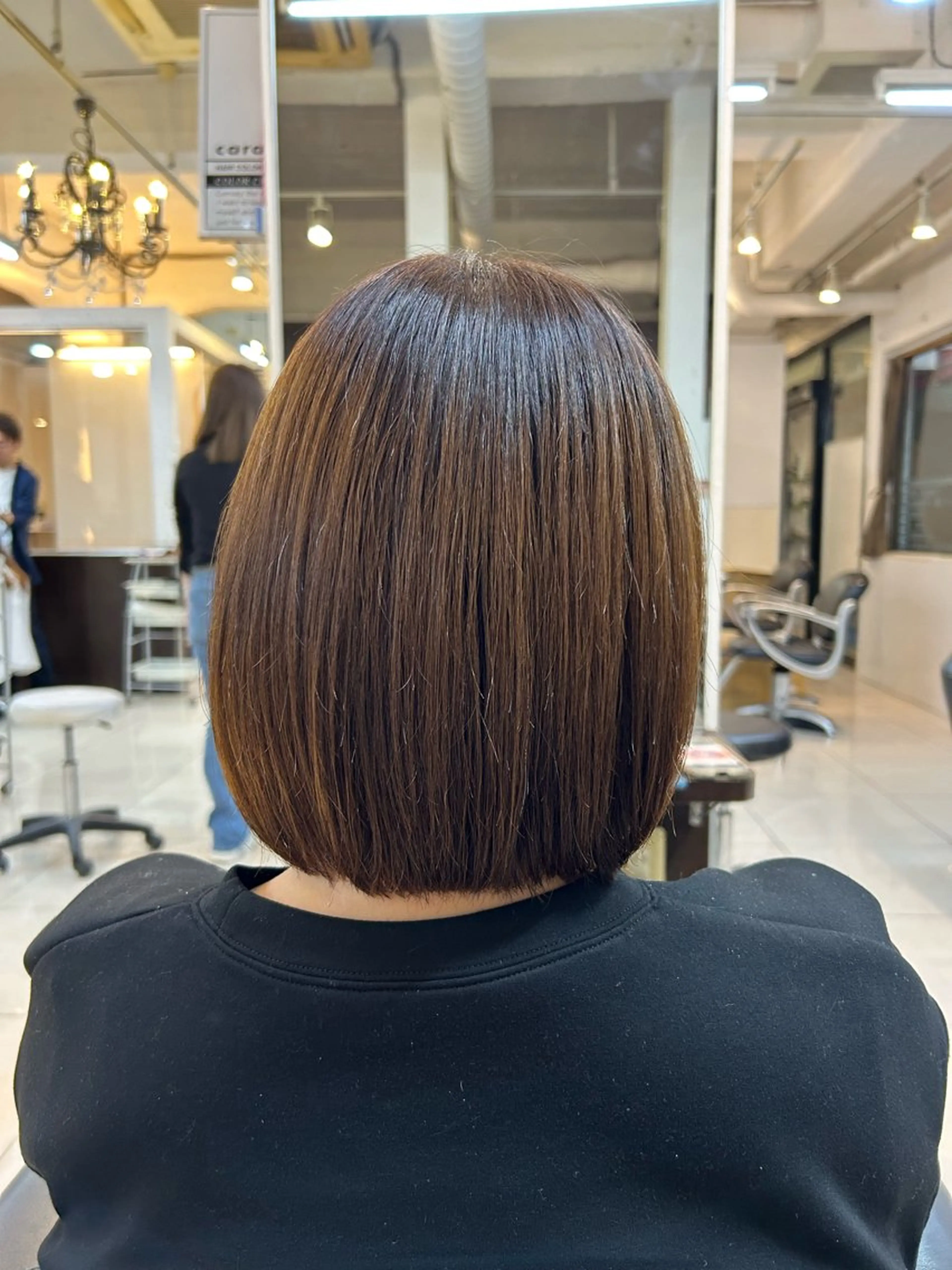 セミロング Rena 🌟のヘアスタイル