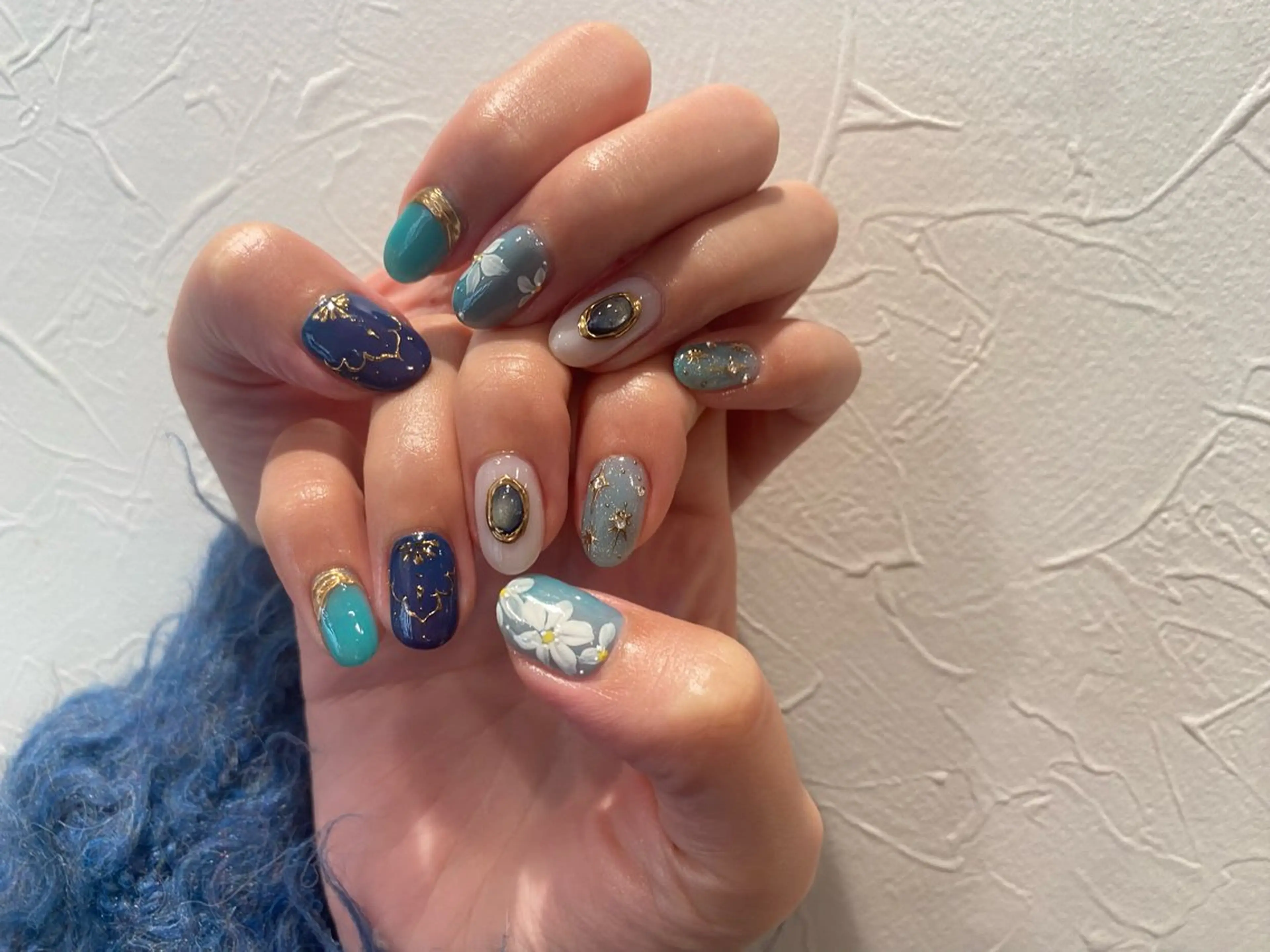 ネイル 佐藤  悠子のネイルデザイン