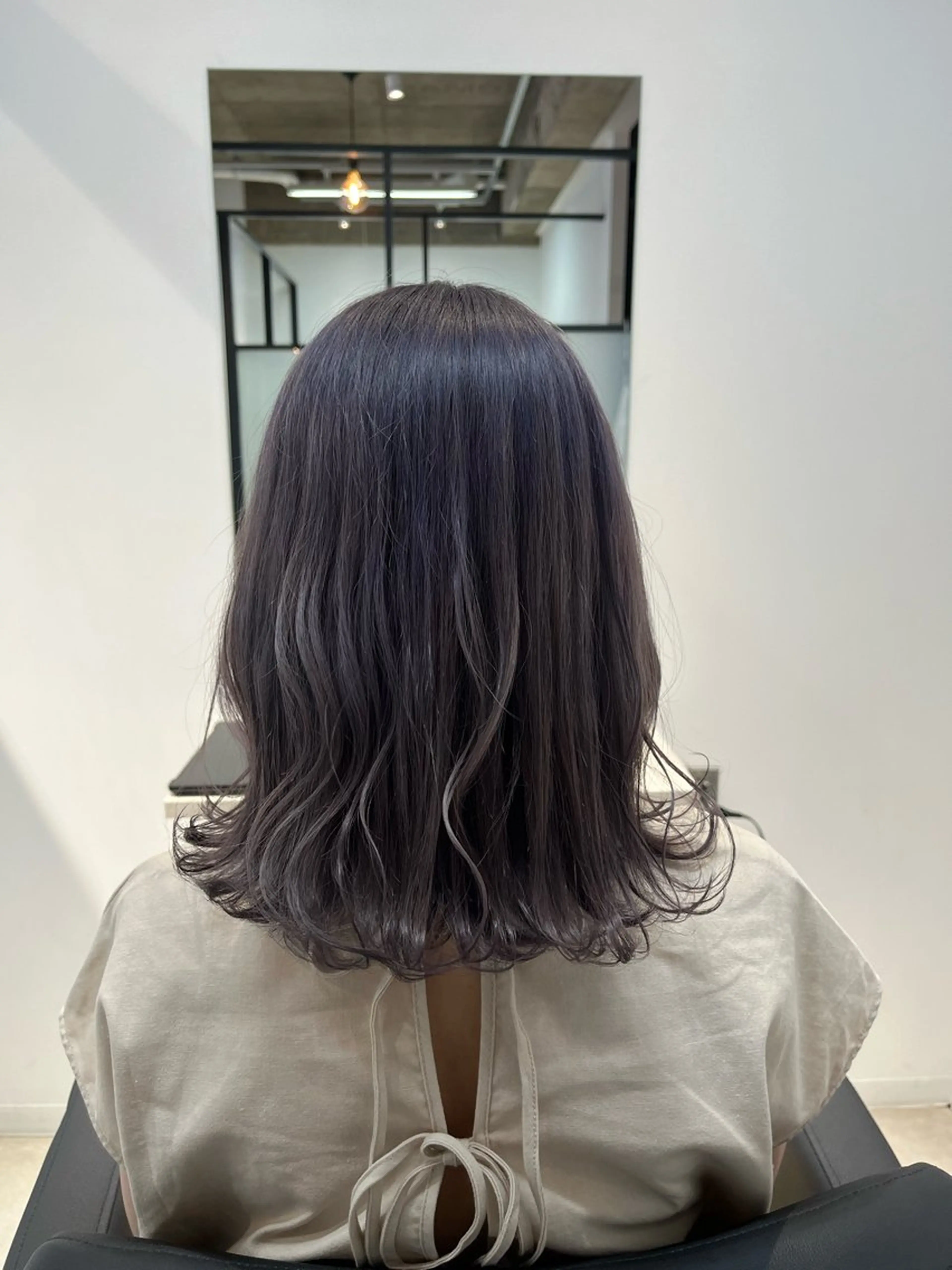 ミディアム Rr SALON心斎橋所属・髪質改善/ 艶髪YABUKIのヘアスタイル