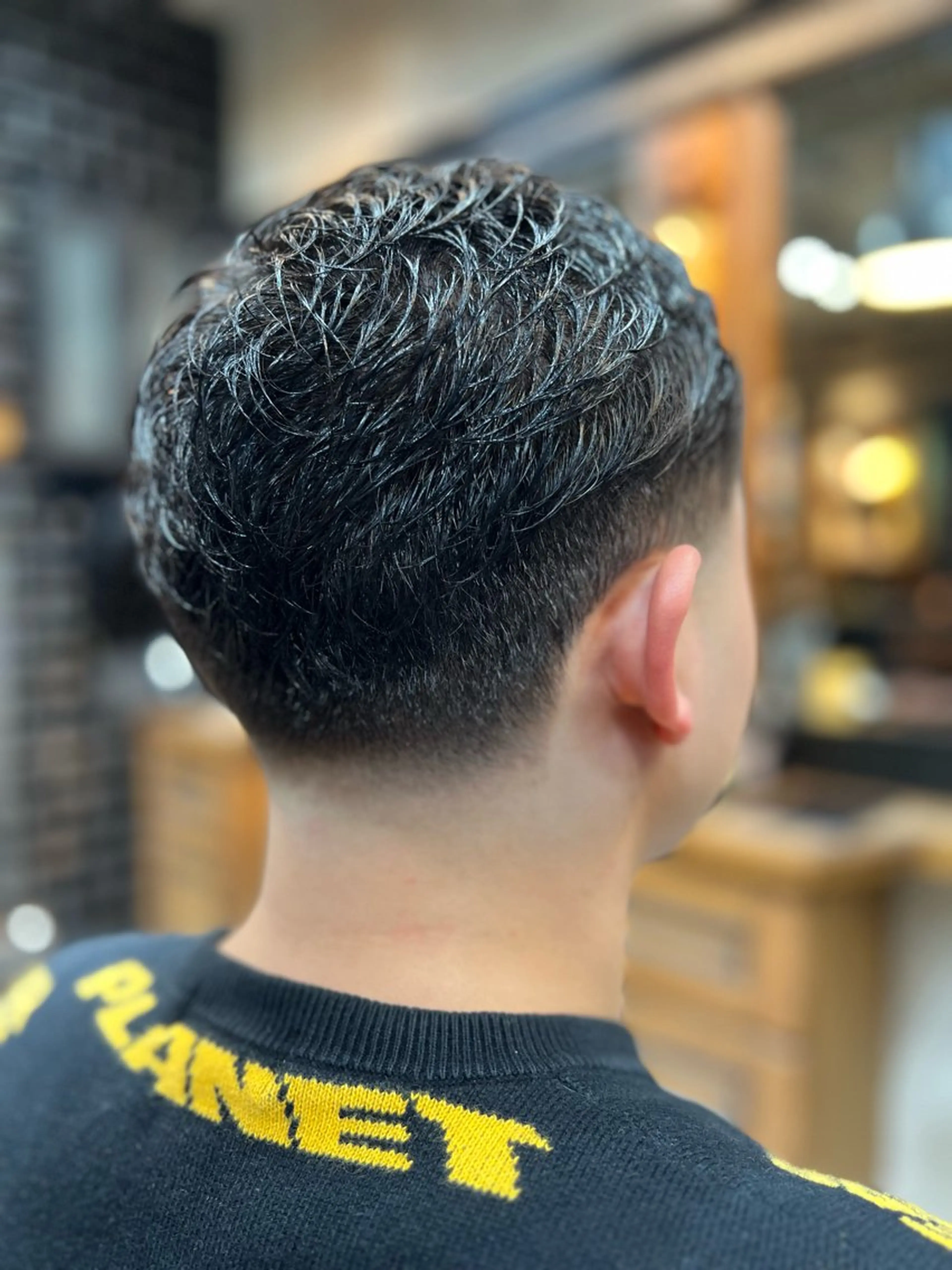 メンズ メンズNo.1💥 ユウトのヘアスタイル