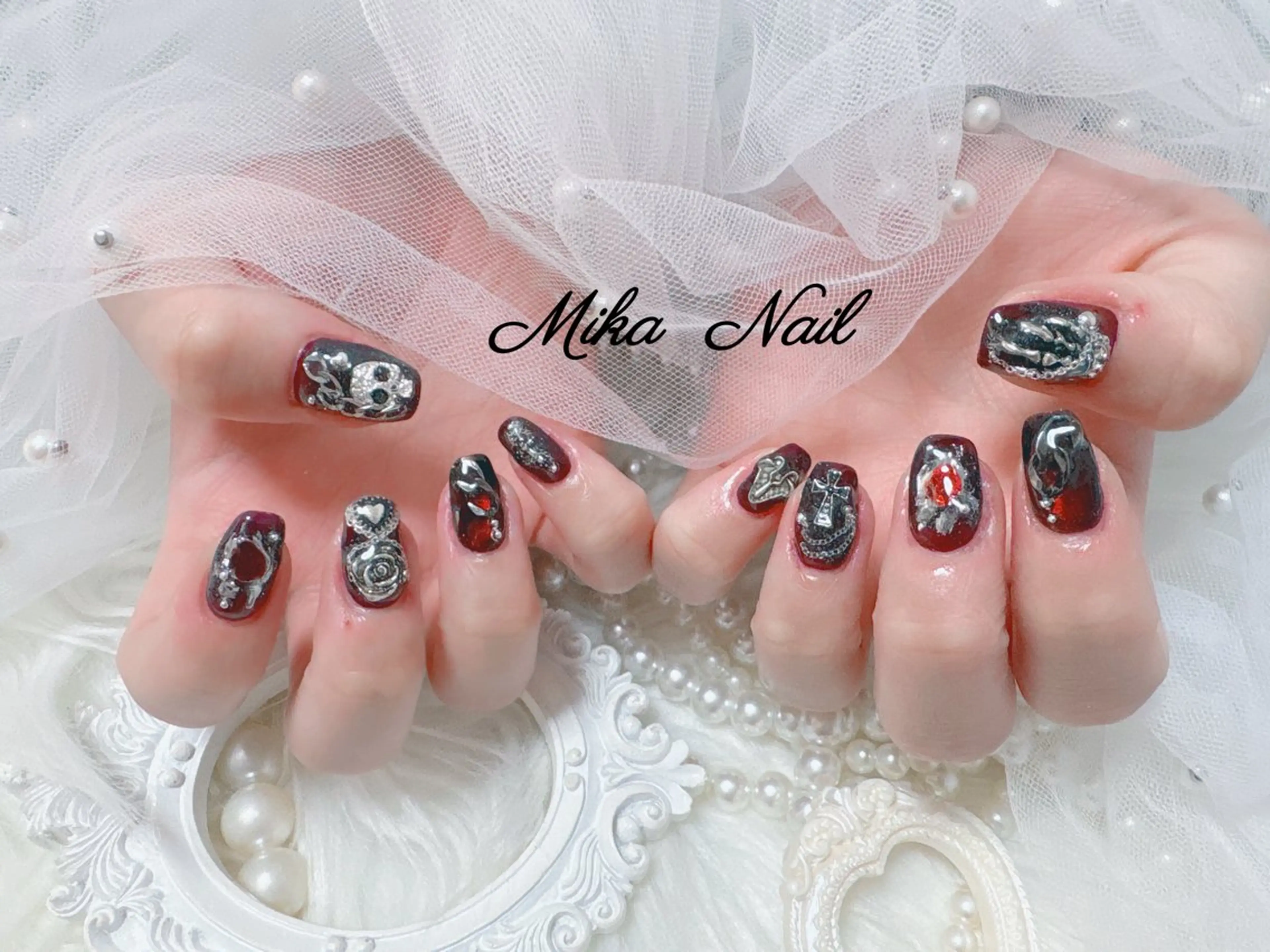 ネイル Mika Nailのネイルデザイン