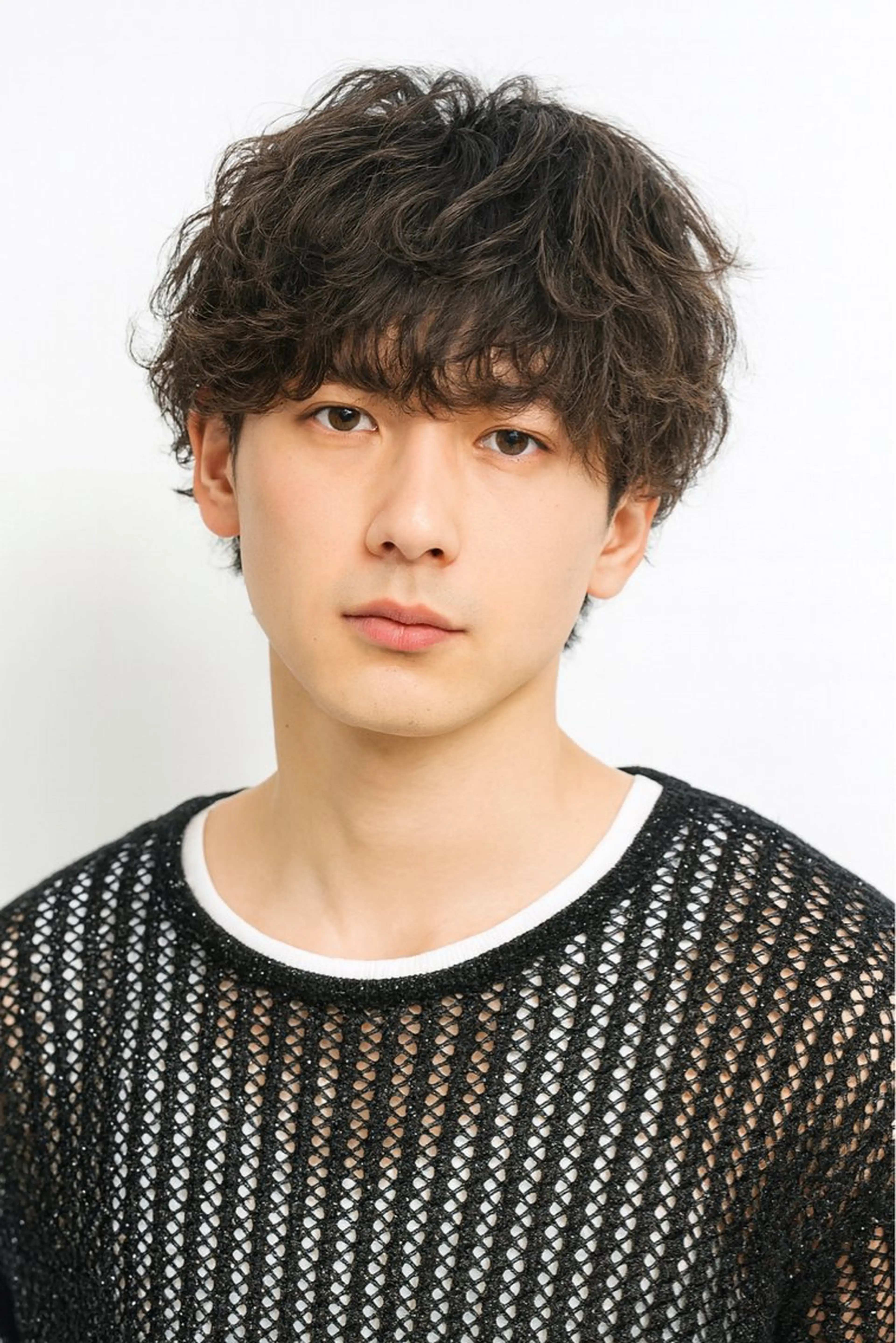 ショート カラー パーマ メンズ カット トリートメント Gain池下 レディースのヘアスタイル