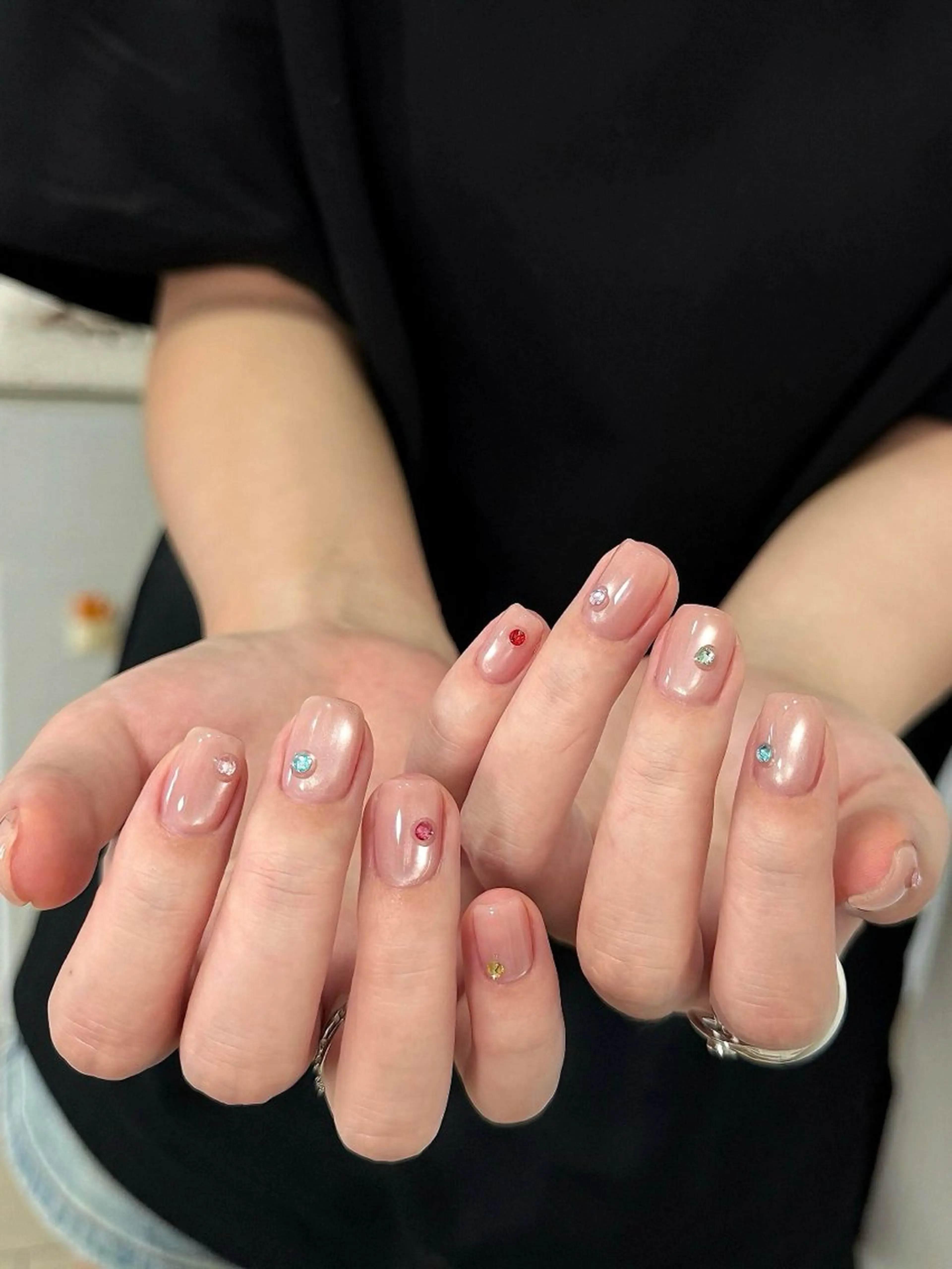 ネイル EE.Nail所属・FuFu.Nail 2️⃣番のネイルデザイン