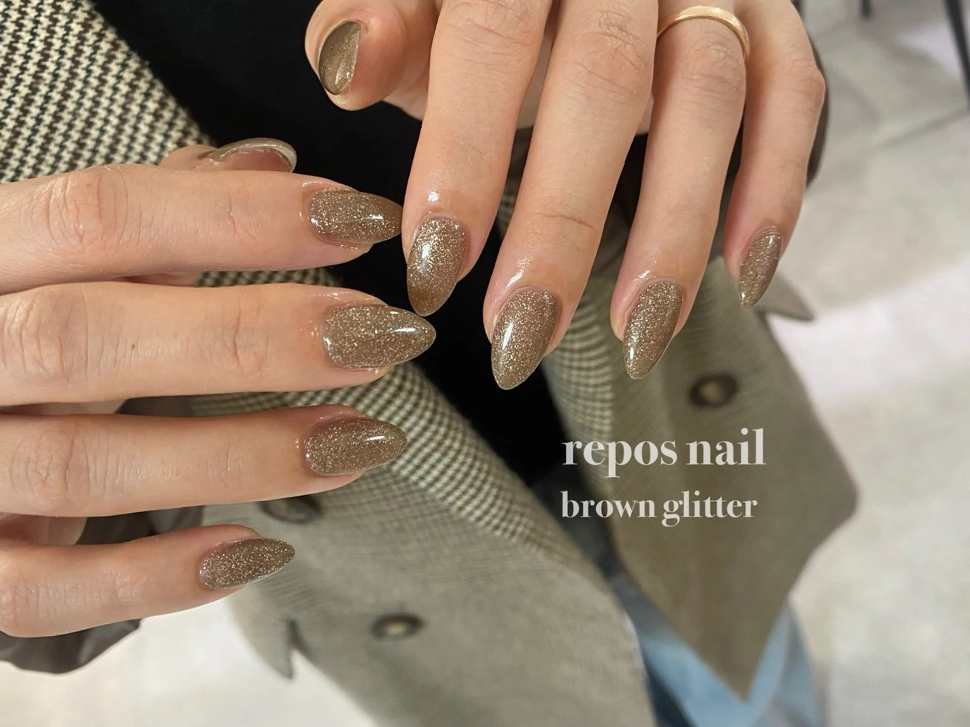 ネイル ハンドネイル repos-ルポ- misuzu🌿のネイルデザイン