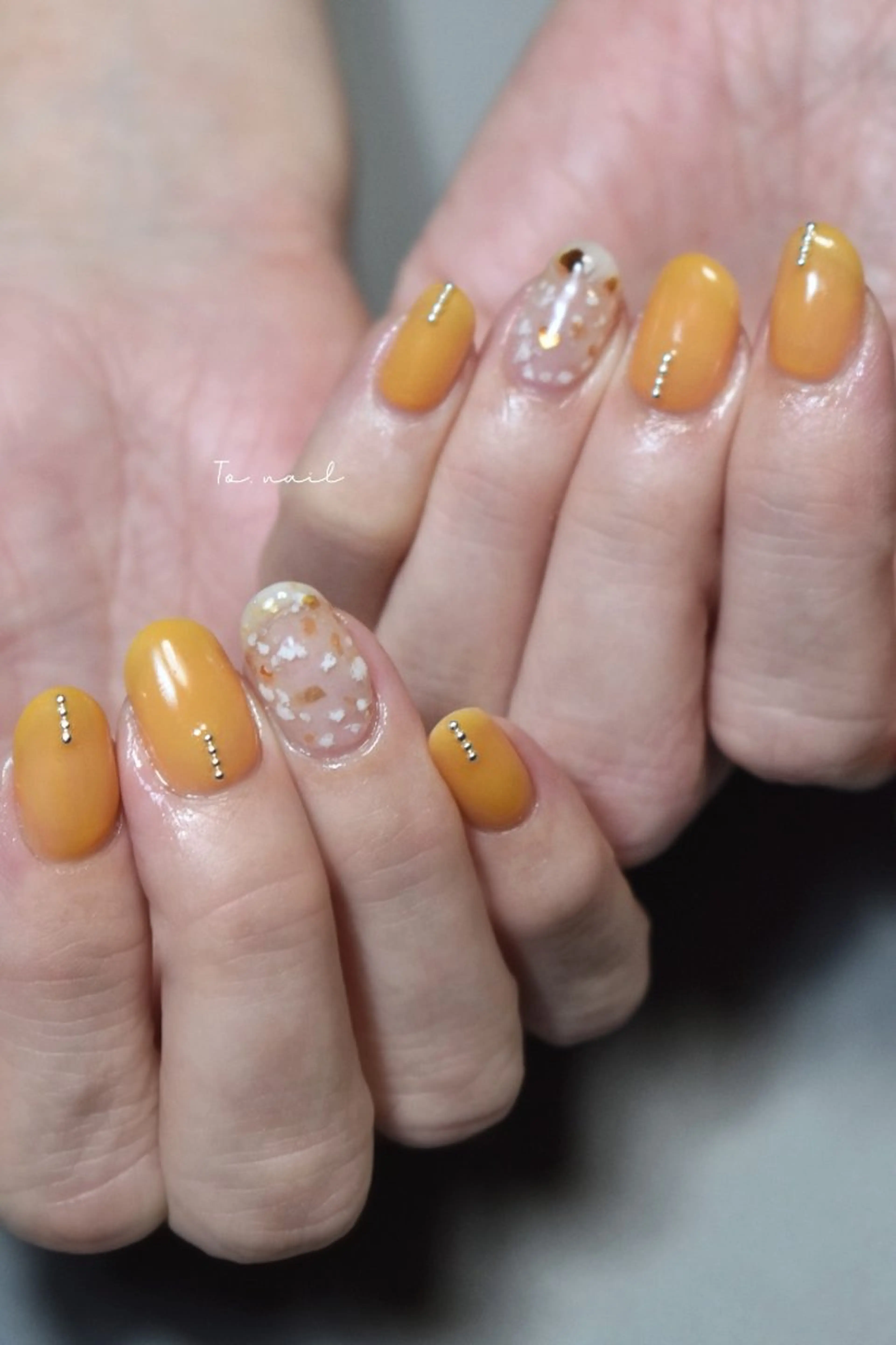 ネイル ハンドネイル To. nail （トゥ ネイル）のネイルデザイン
