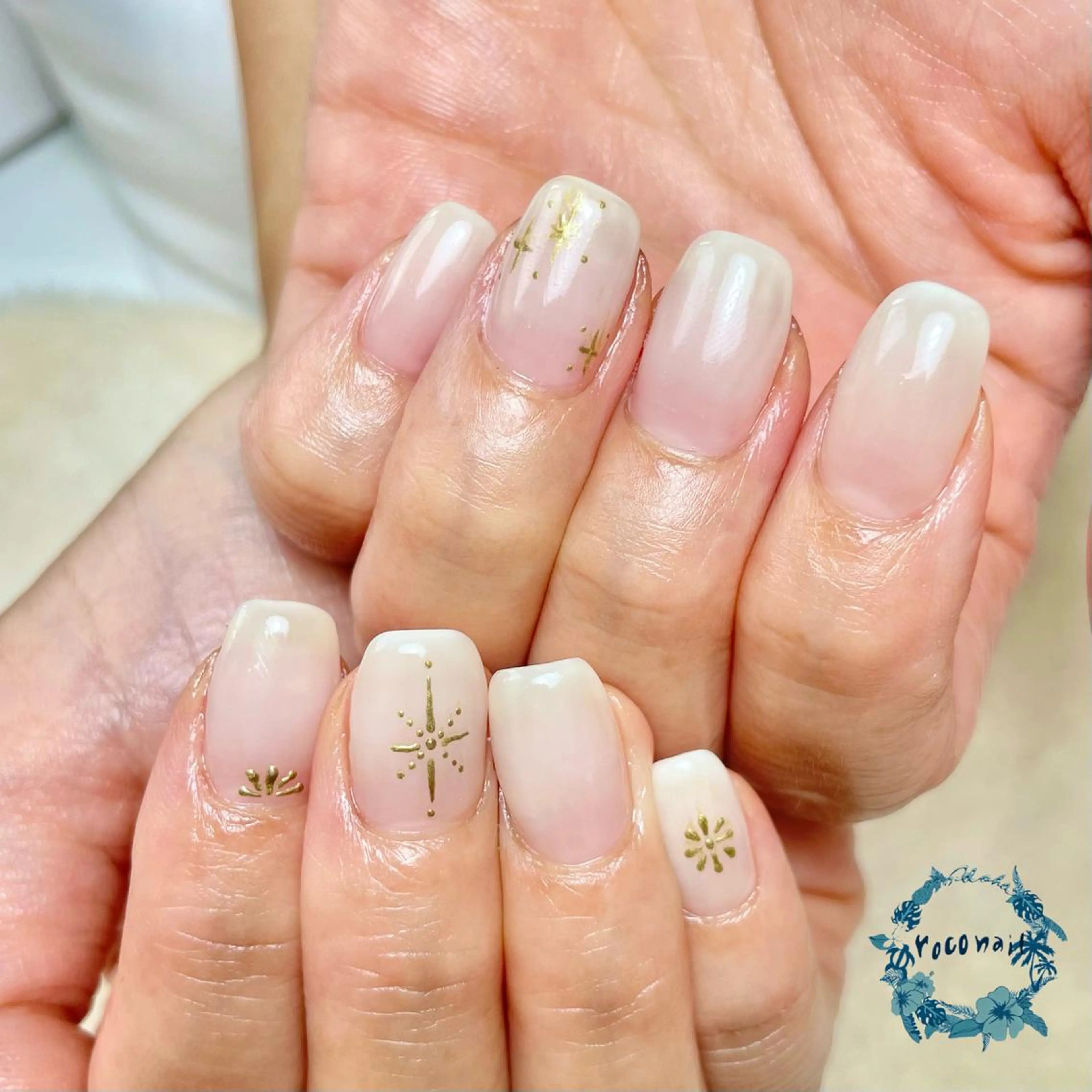 ネイル ハンドネイル roconail ヒロコのネイルデザイン