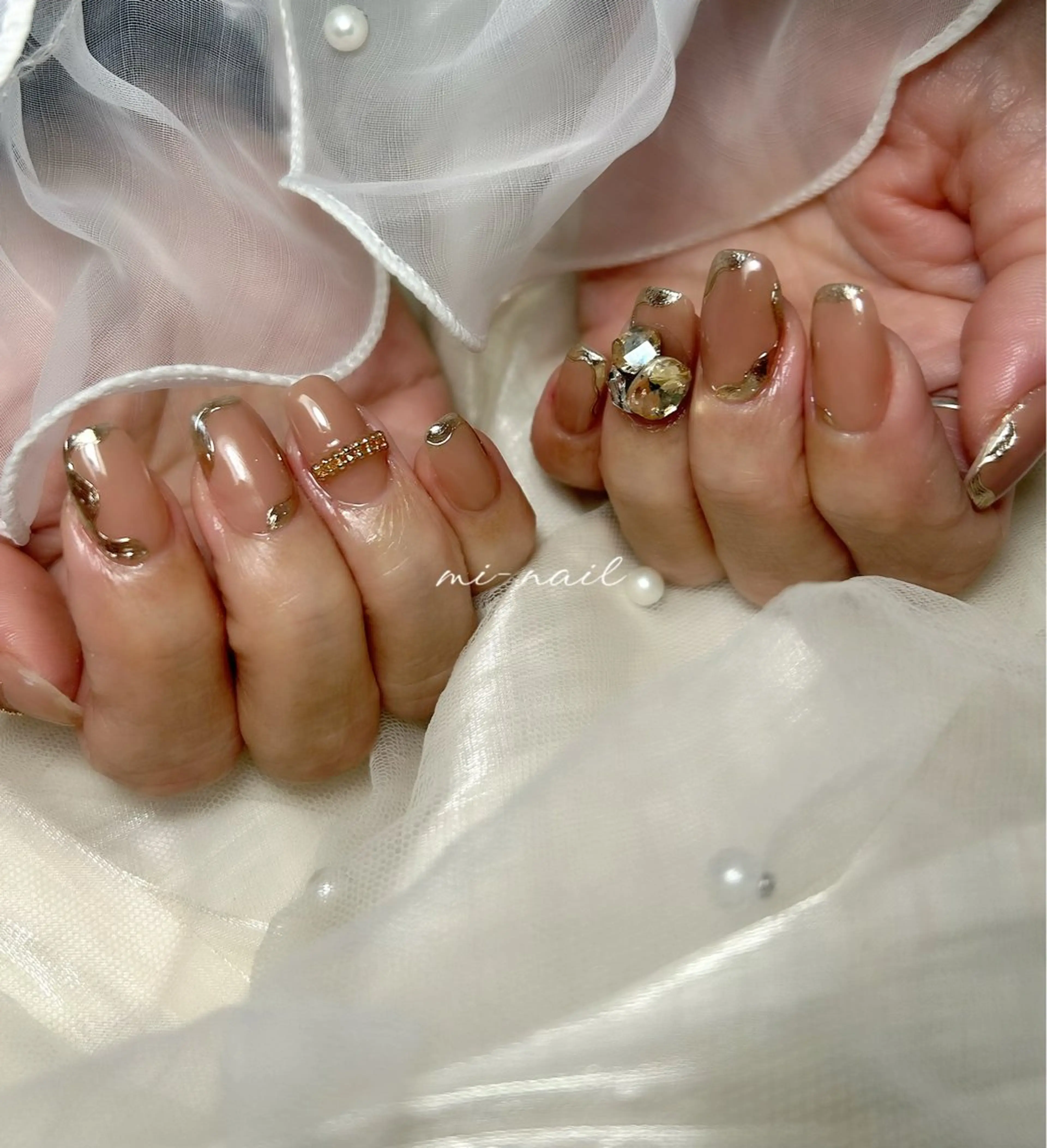ネイル ハンドネイル ..mi-nail ..のネイルデザイン