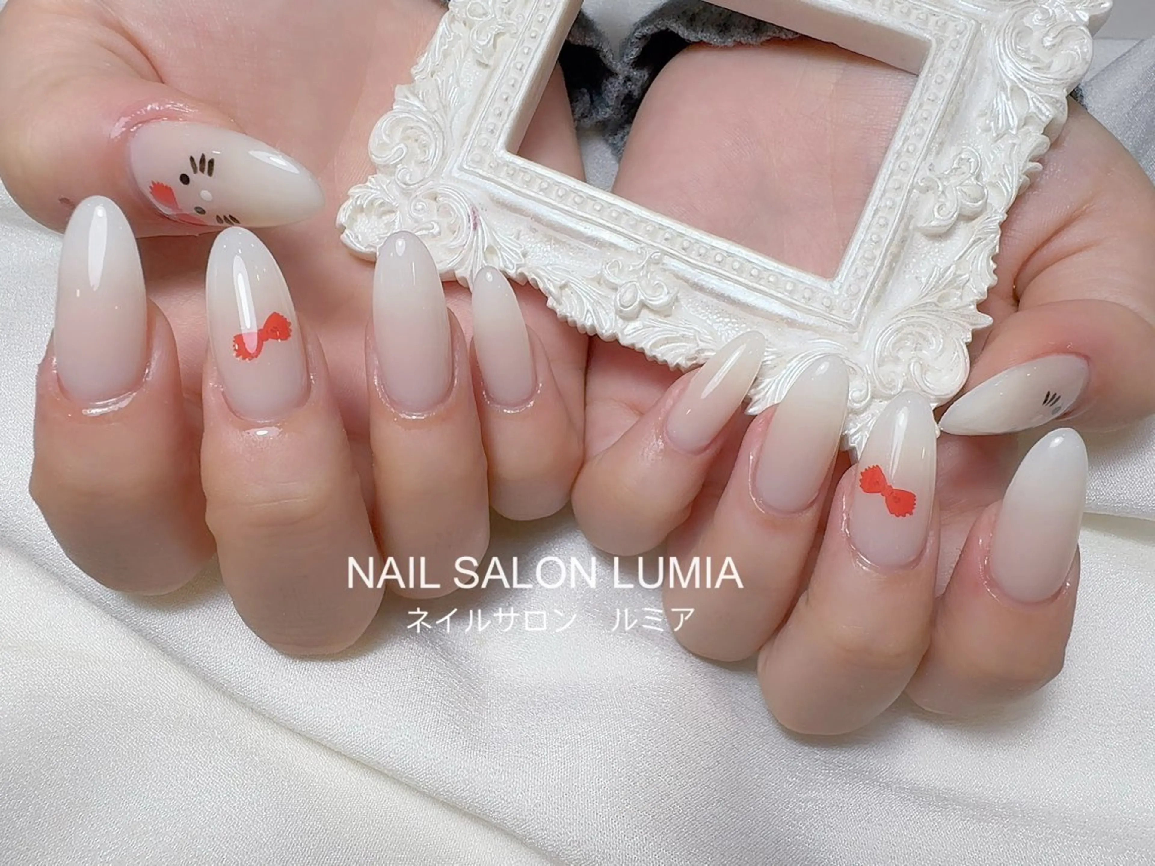 ネイル ハンドネイル ネイルサロン ルミア Lumia 店長のネイルデザイン