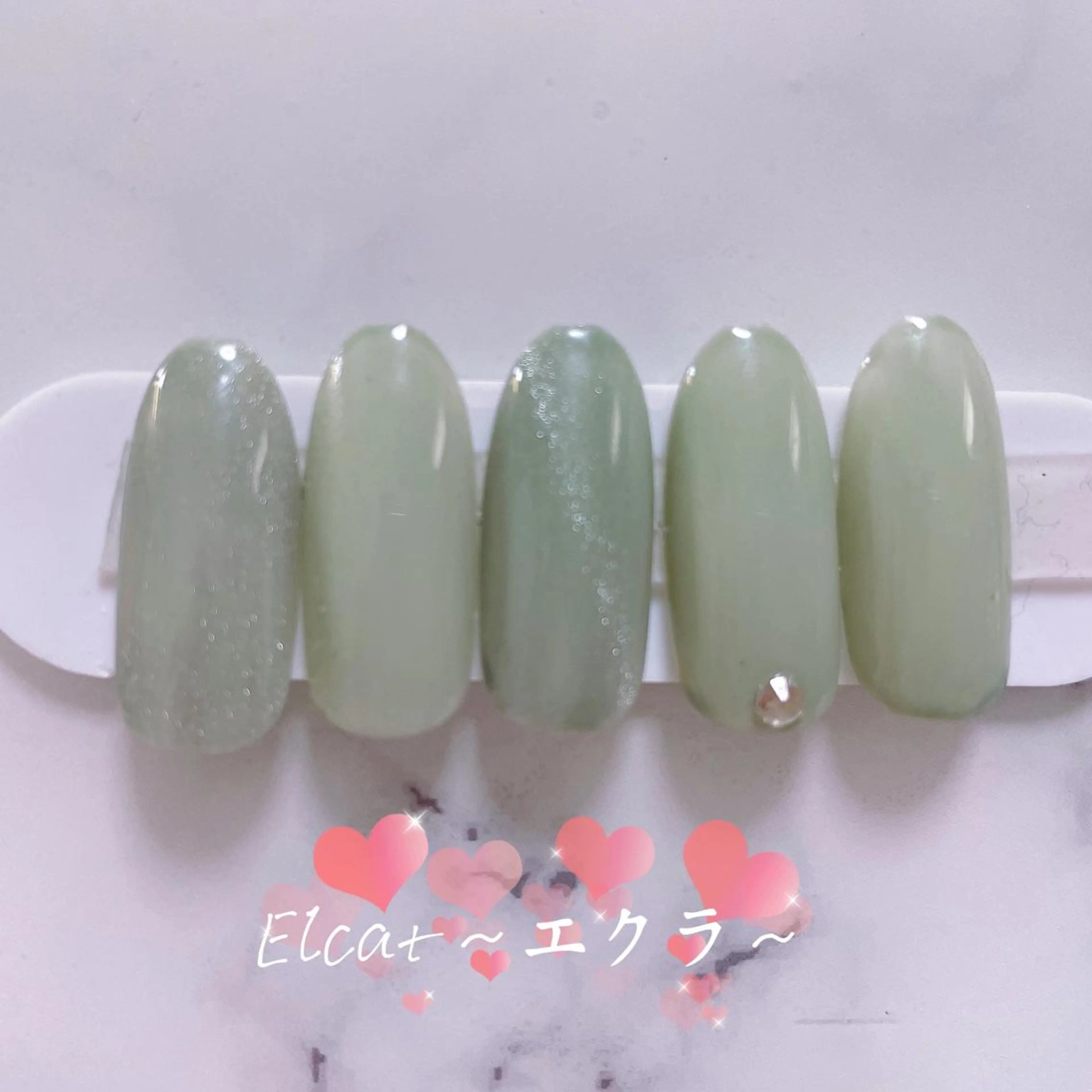 ネイル ネイルサロン エクラ 🌹【スカルプ専門】のネイルデザイン