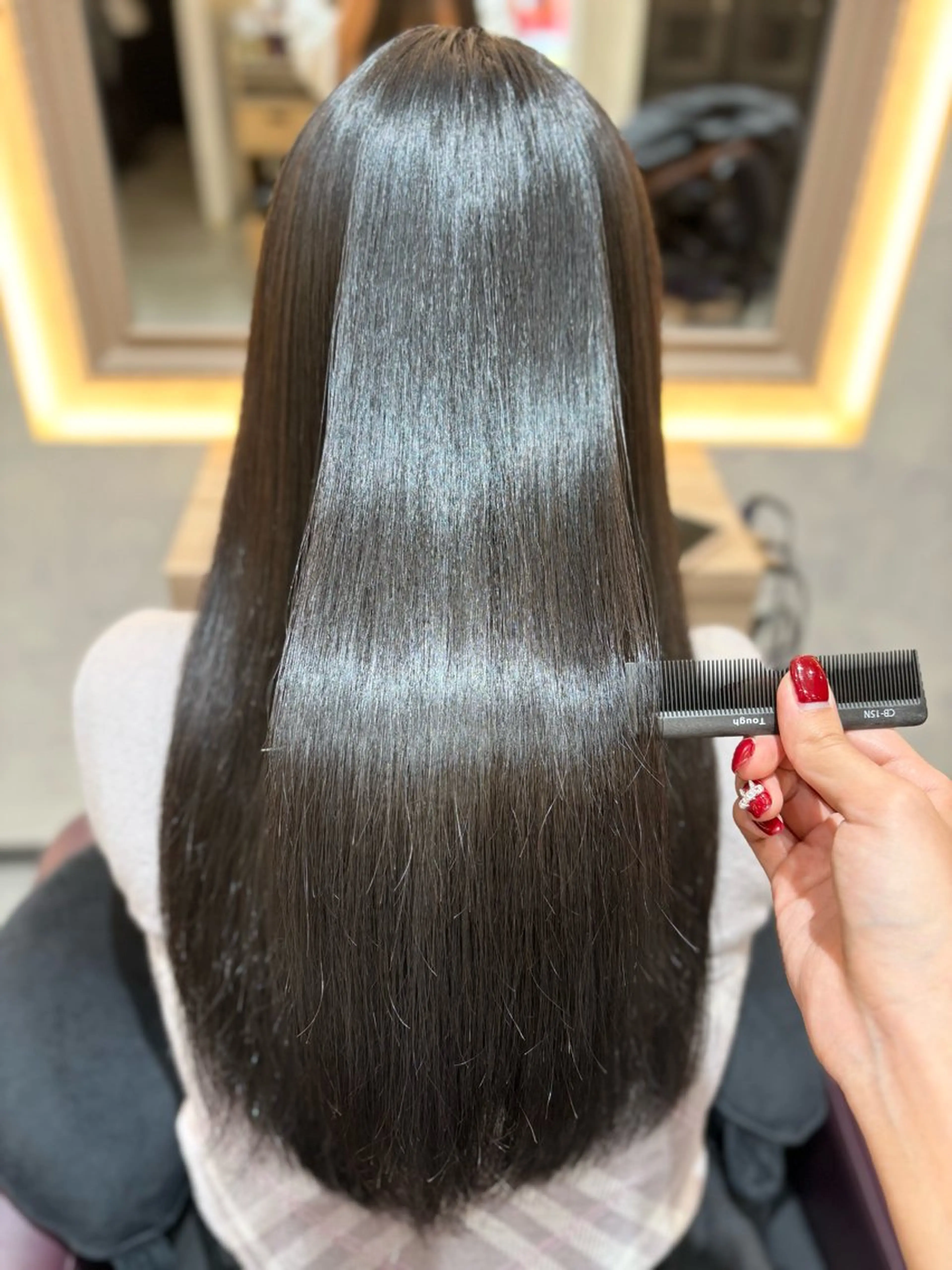 ロング 🫧札幌美髪🫧 佐藤莉音のヘアスタイル