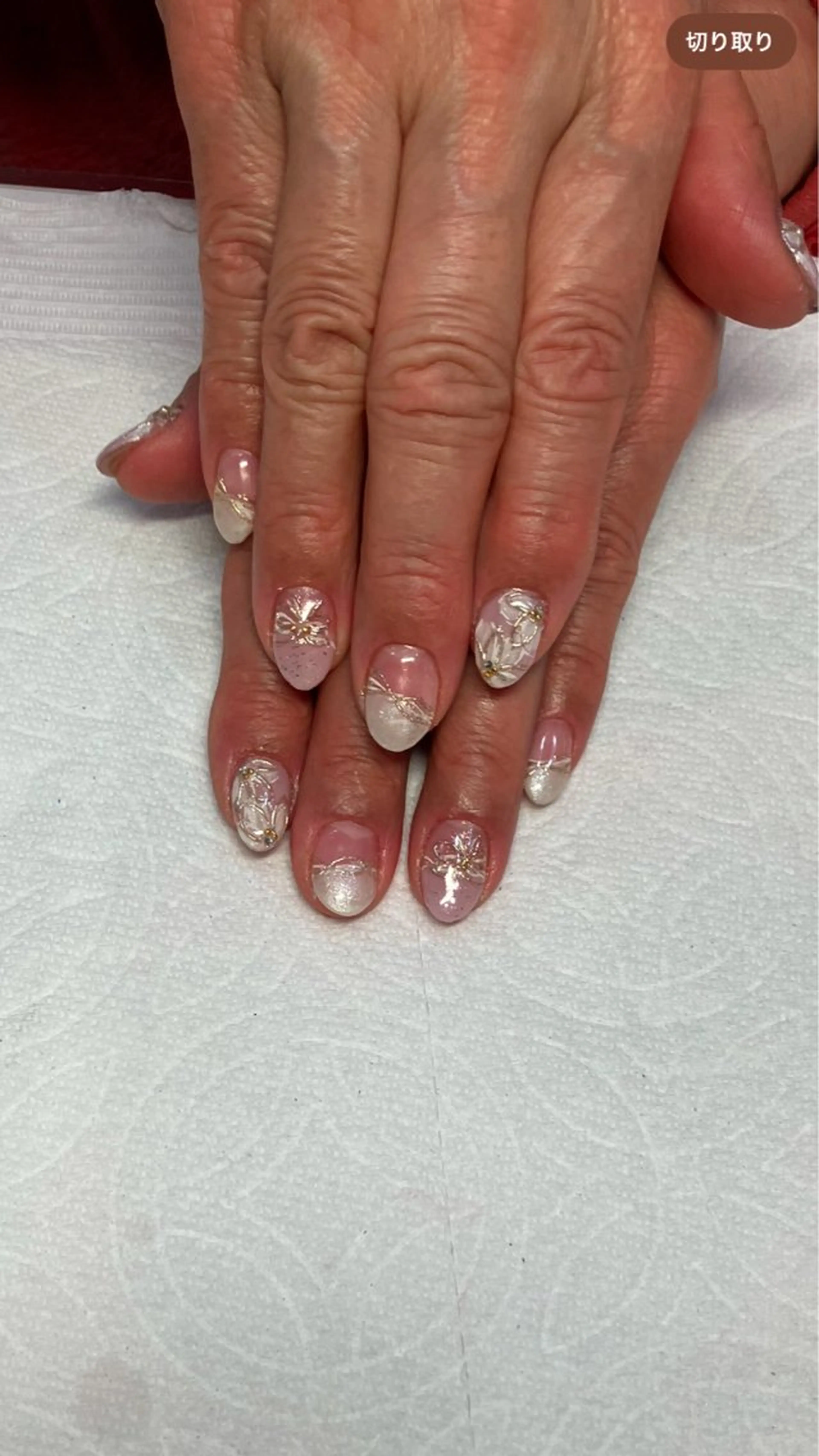 ネイル リリーズサプライ 瀬尾のネイルデザイン