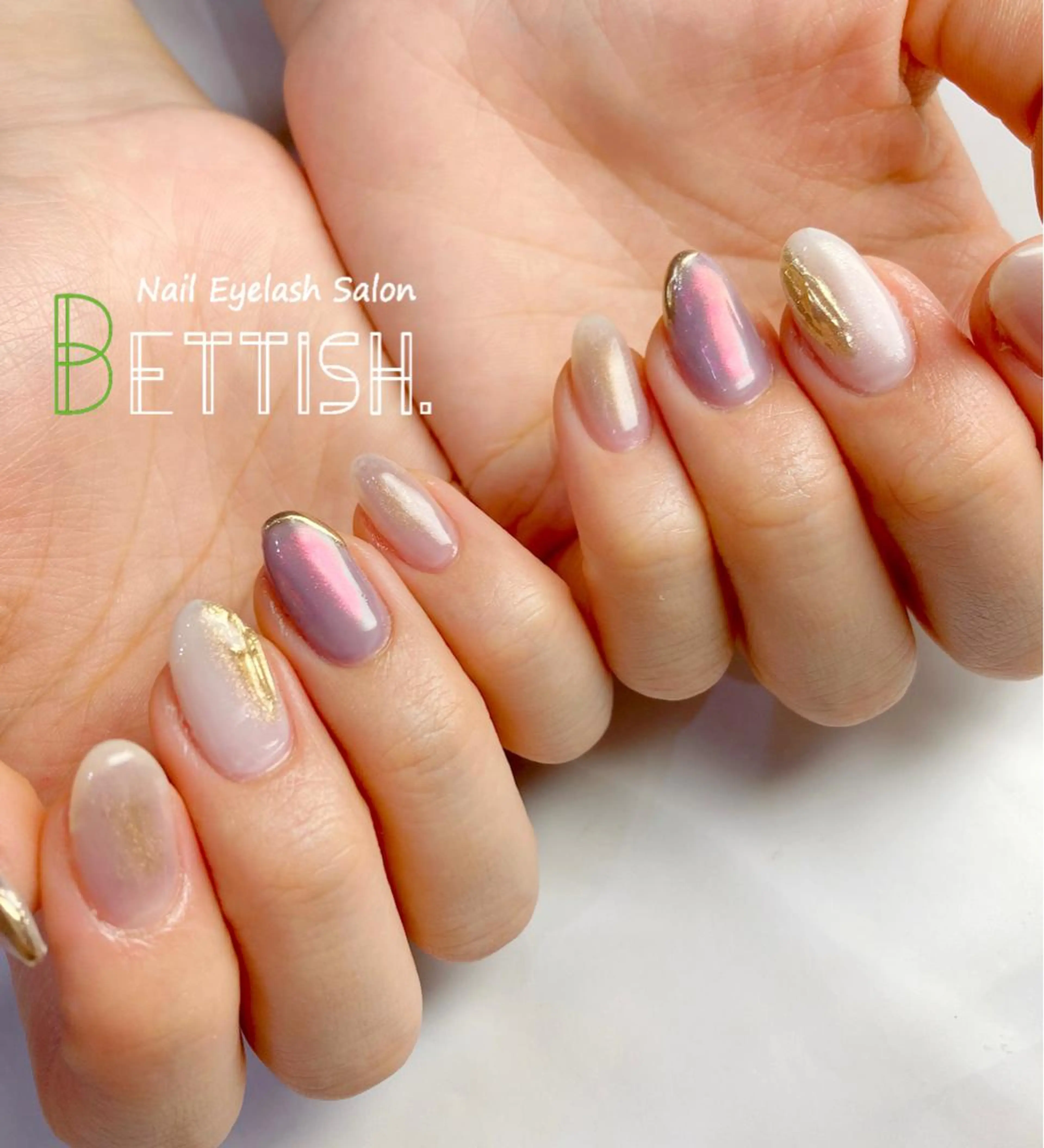 ネイル BETTISH. KUMIKO☺︎︎のネイルデザイン