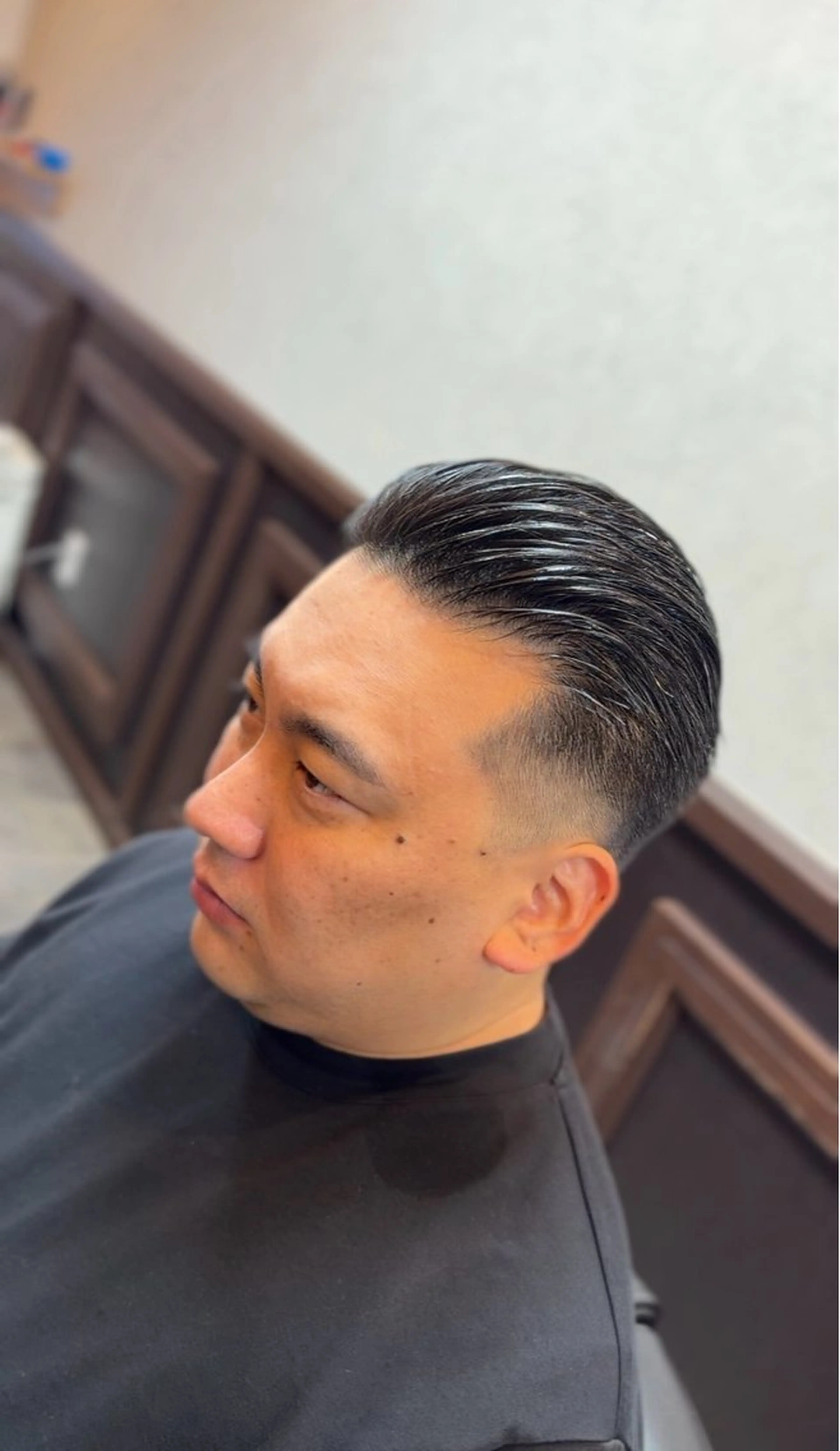 ショート カット ヘアセット 福本 純平のヘアスタイル