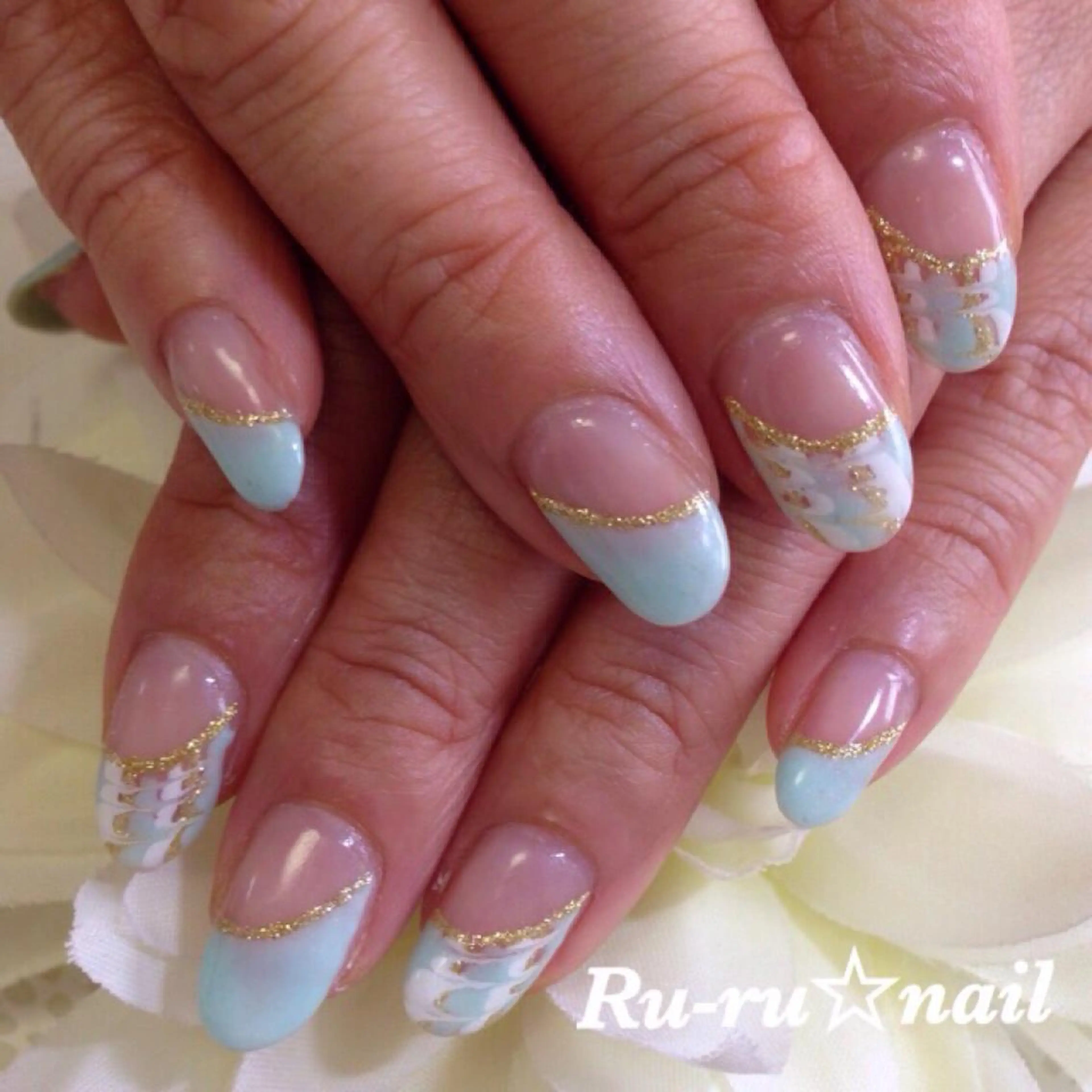 Ru-ru ☆nailのネイルデザイン
