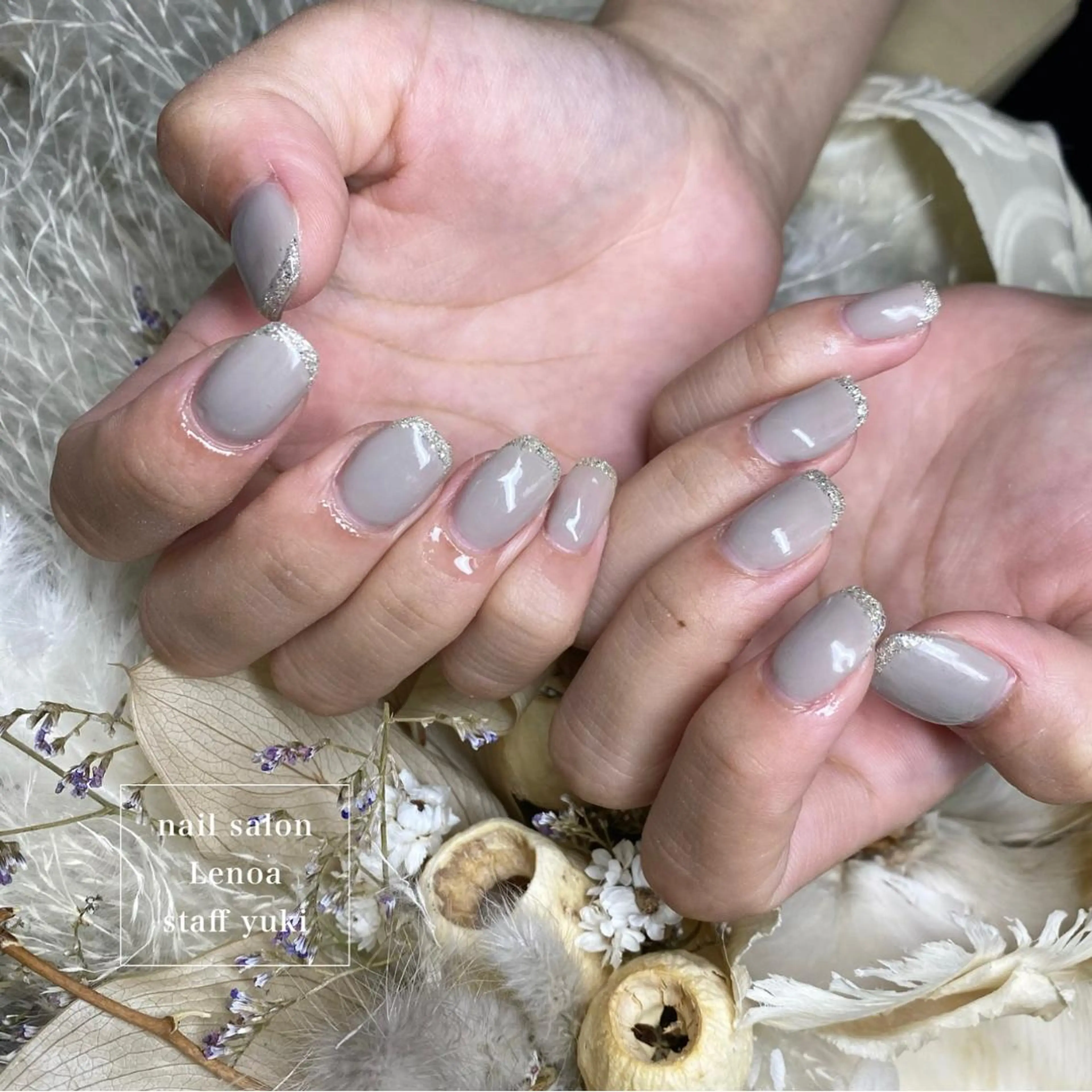 ネイル ハンドネイル Lenoa Yukiのネイルデザイン