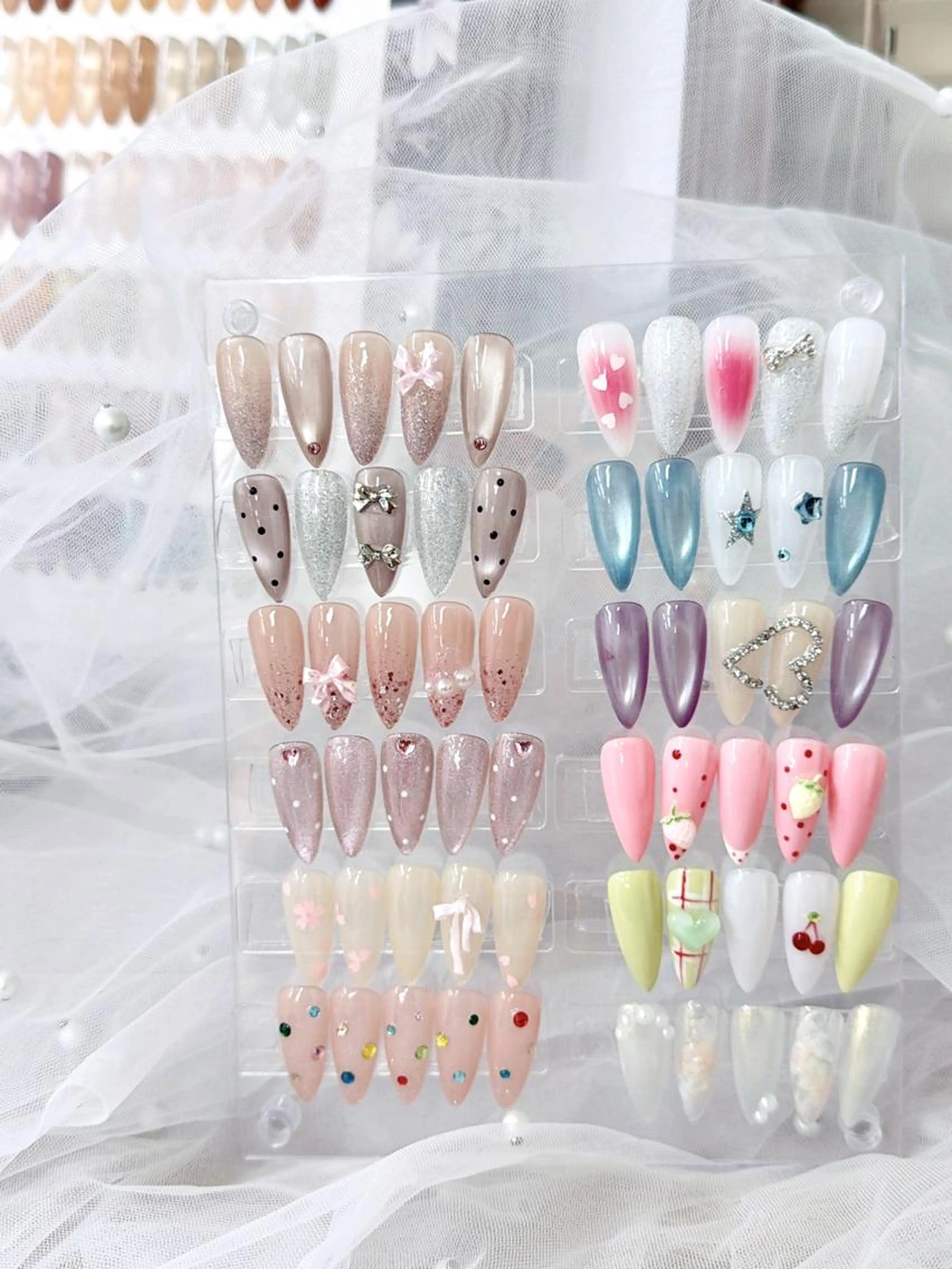 NEWS【ネイルチップ長さだしワンホンネイル定額コ一スの写真