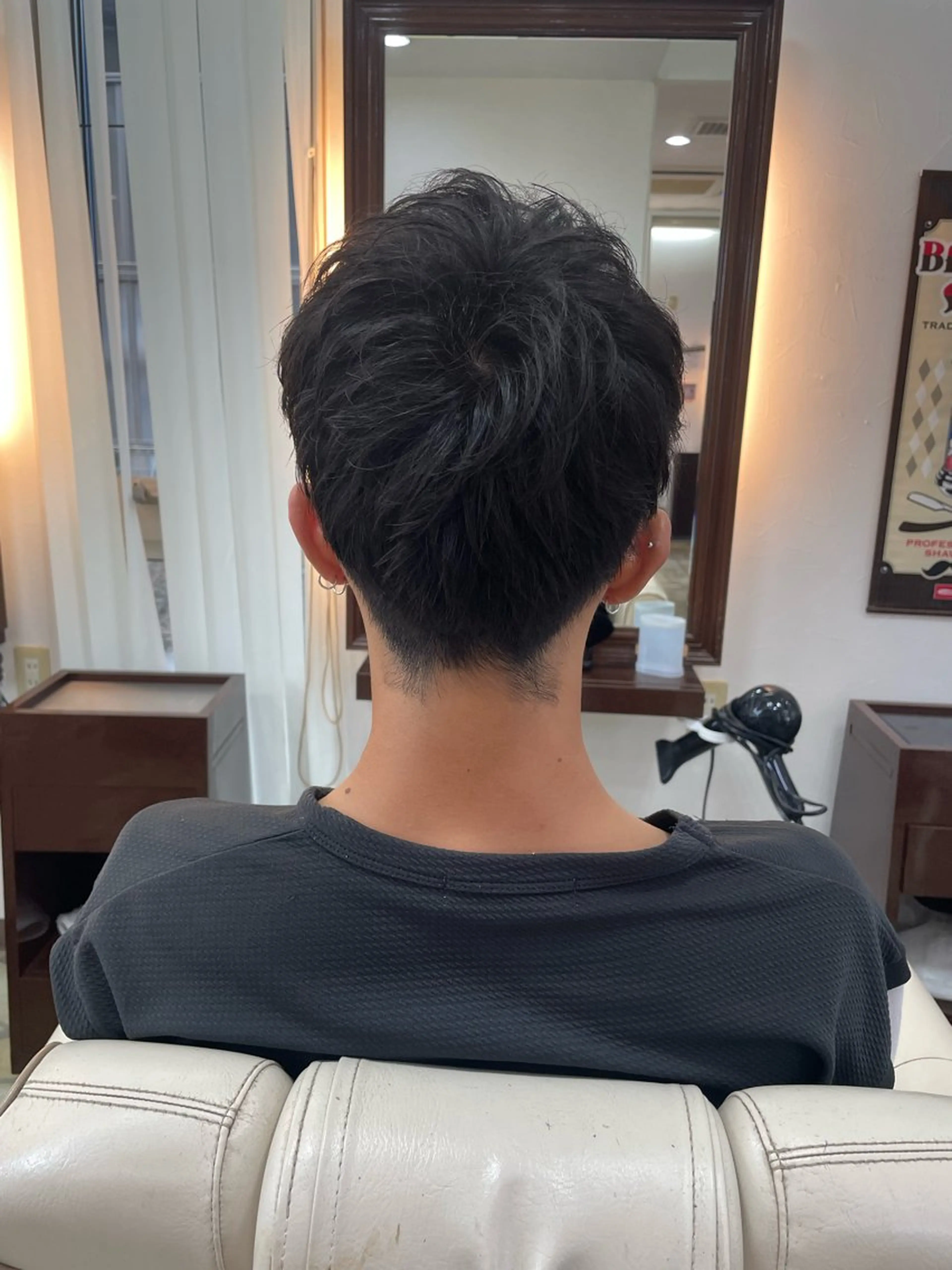 メンズ 奈良/生駒/髪質改善 FEEL/マコのヘアスタイル