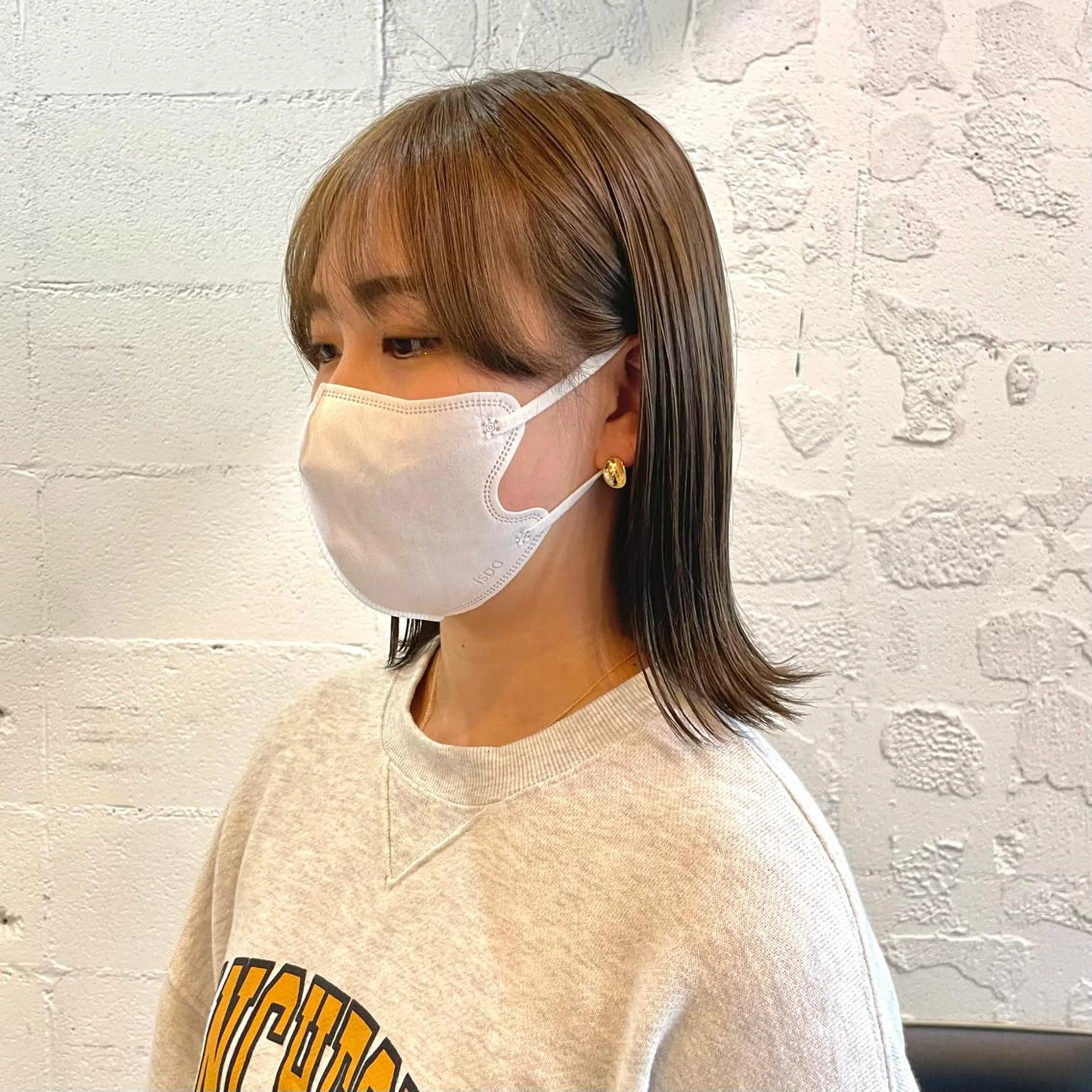 ミディアム カラー 🔥メンズショート 職人🔥大澤龍也のヘアスタイル