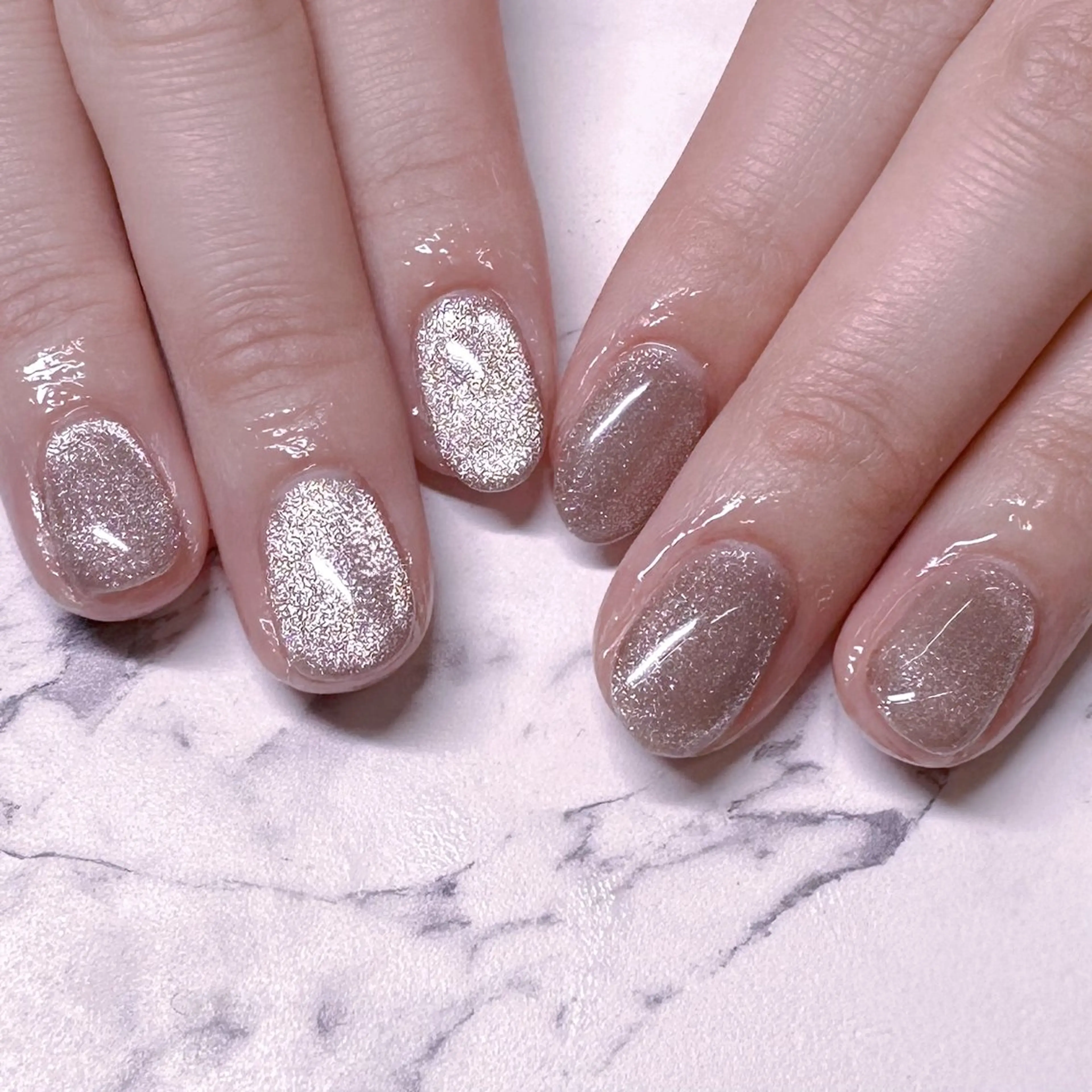 ネイル ハンドネイル I_p4ce 🍊あい🍊のネイルデザイン