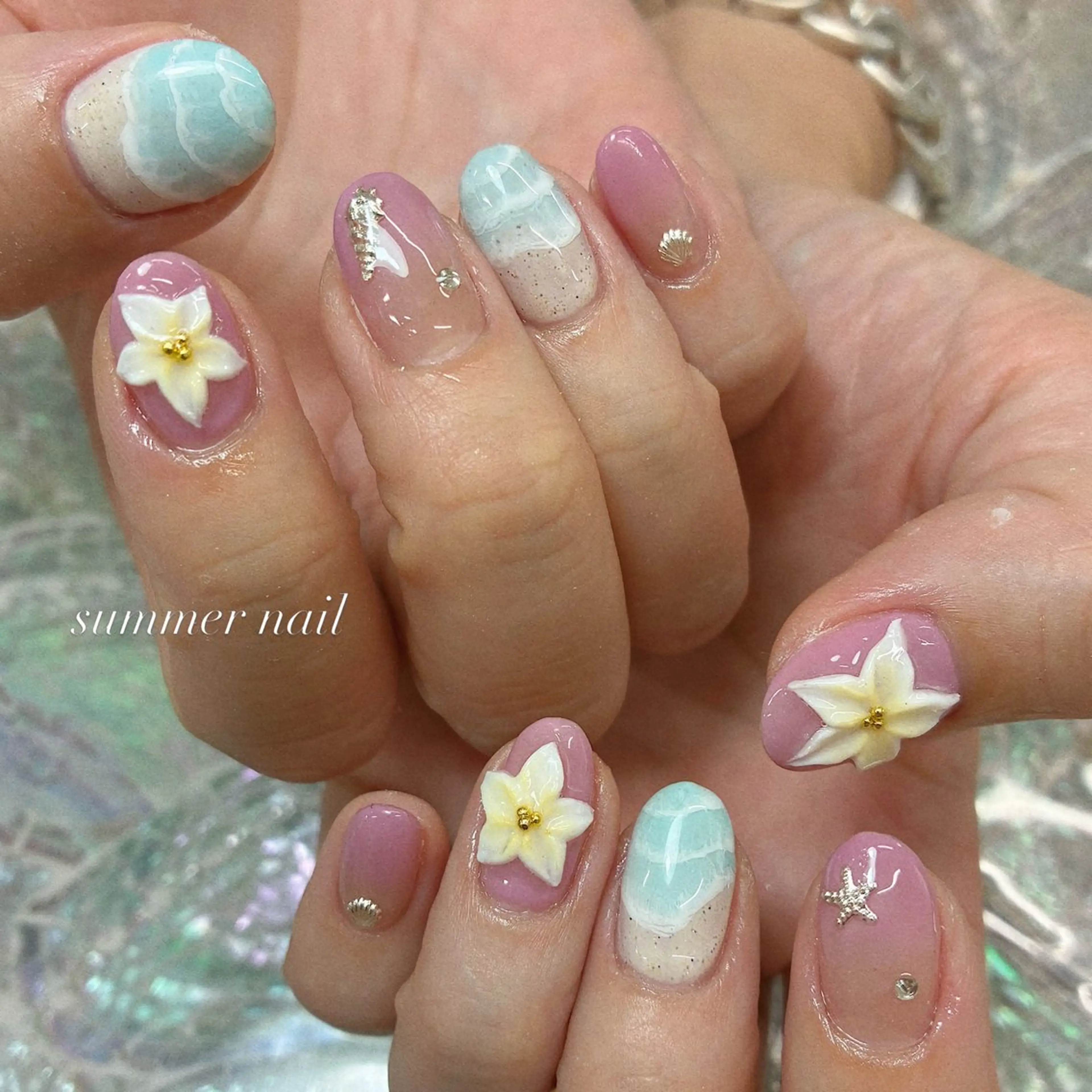 ネイル 🌴konami 4U NAIL🥥のネイルデザイン