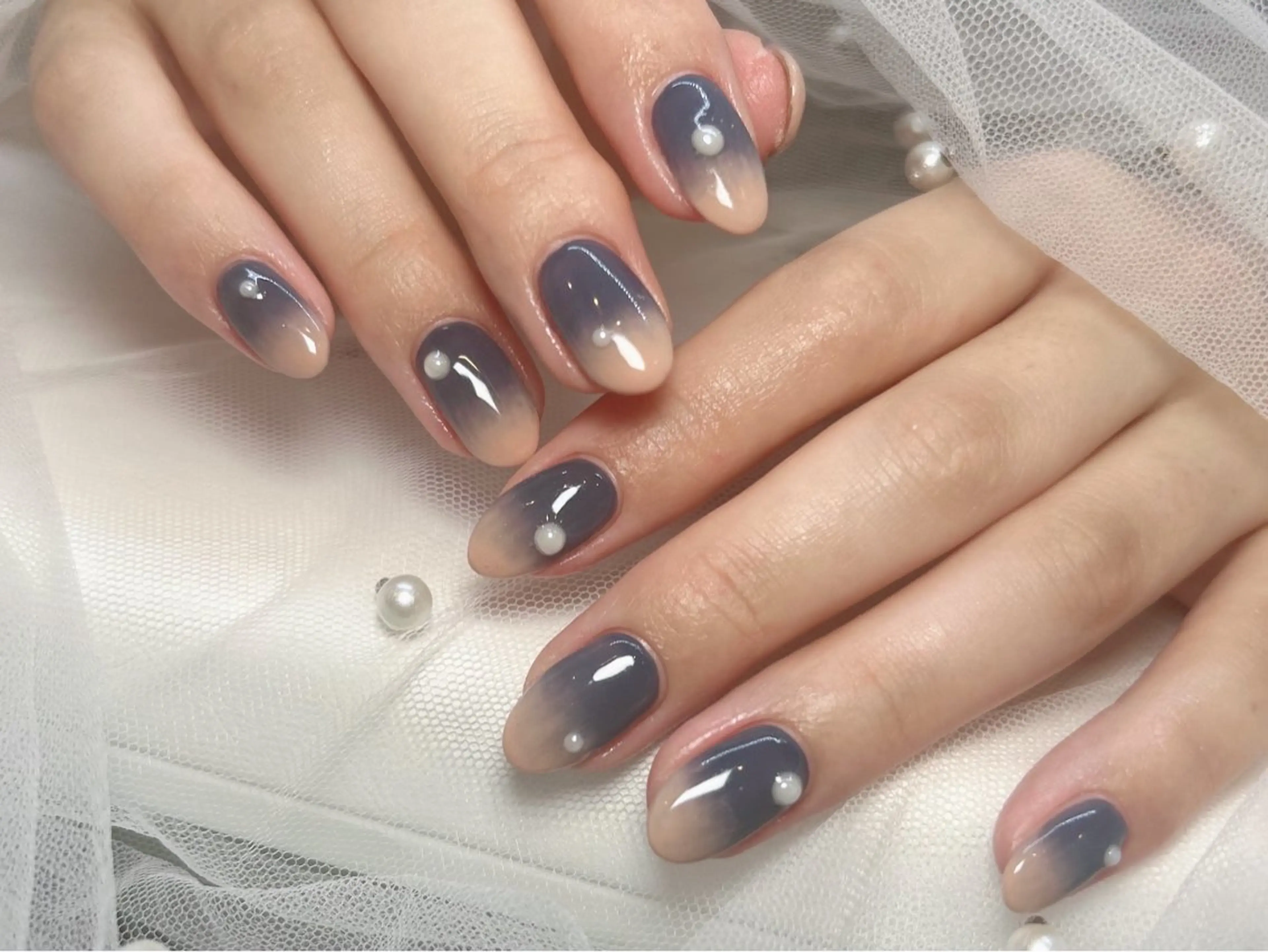 ネイル ワンカラーネイル ハンドネイル 【新宿】Nail Yamazakiのネイルデザイン