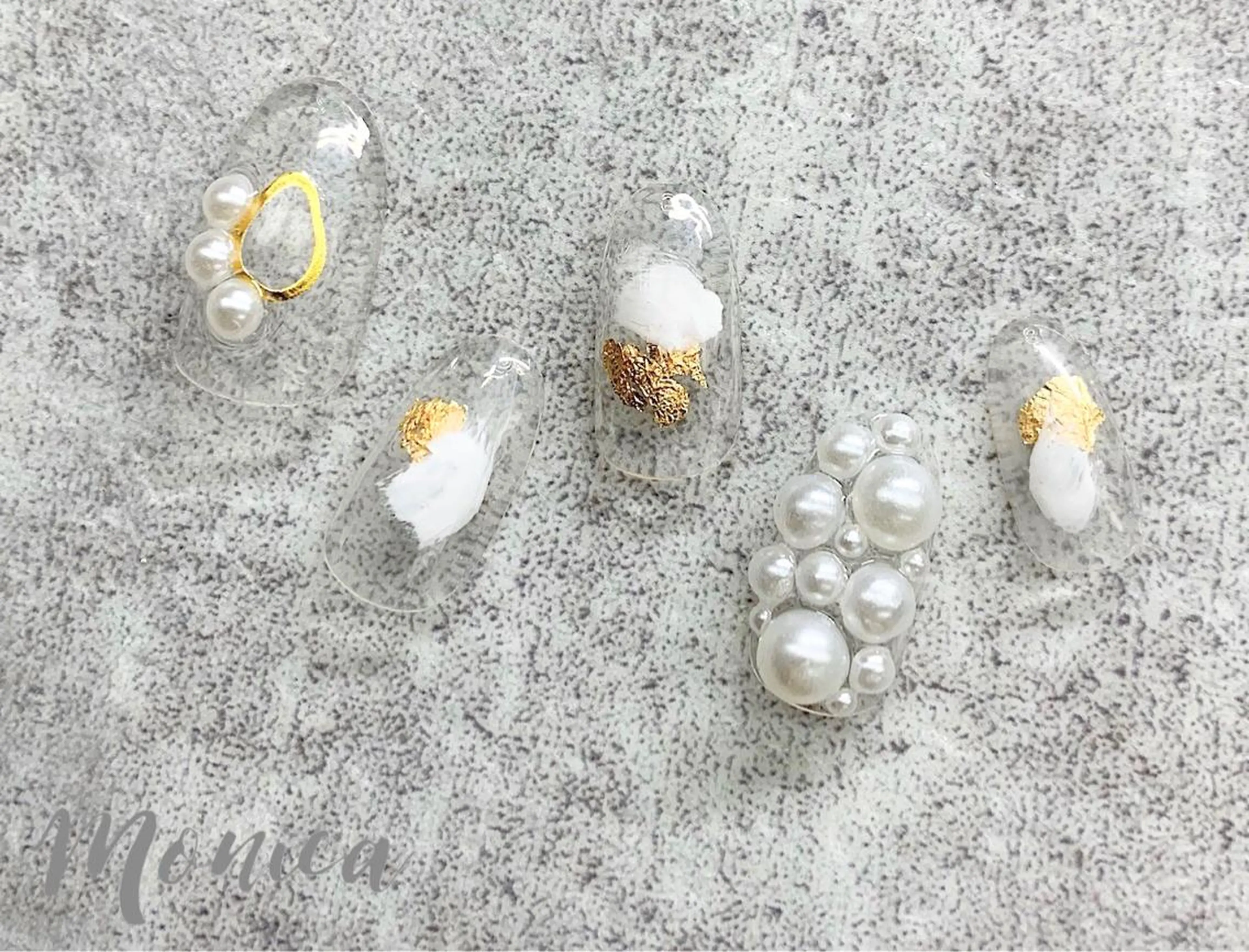ネイル nailsalon MONICAのネイルデザイン