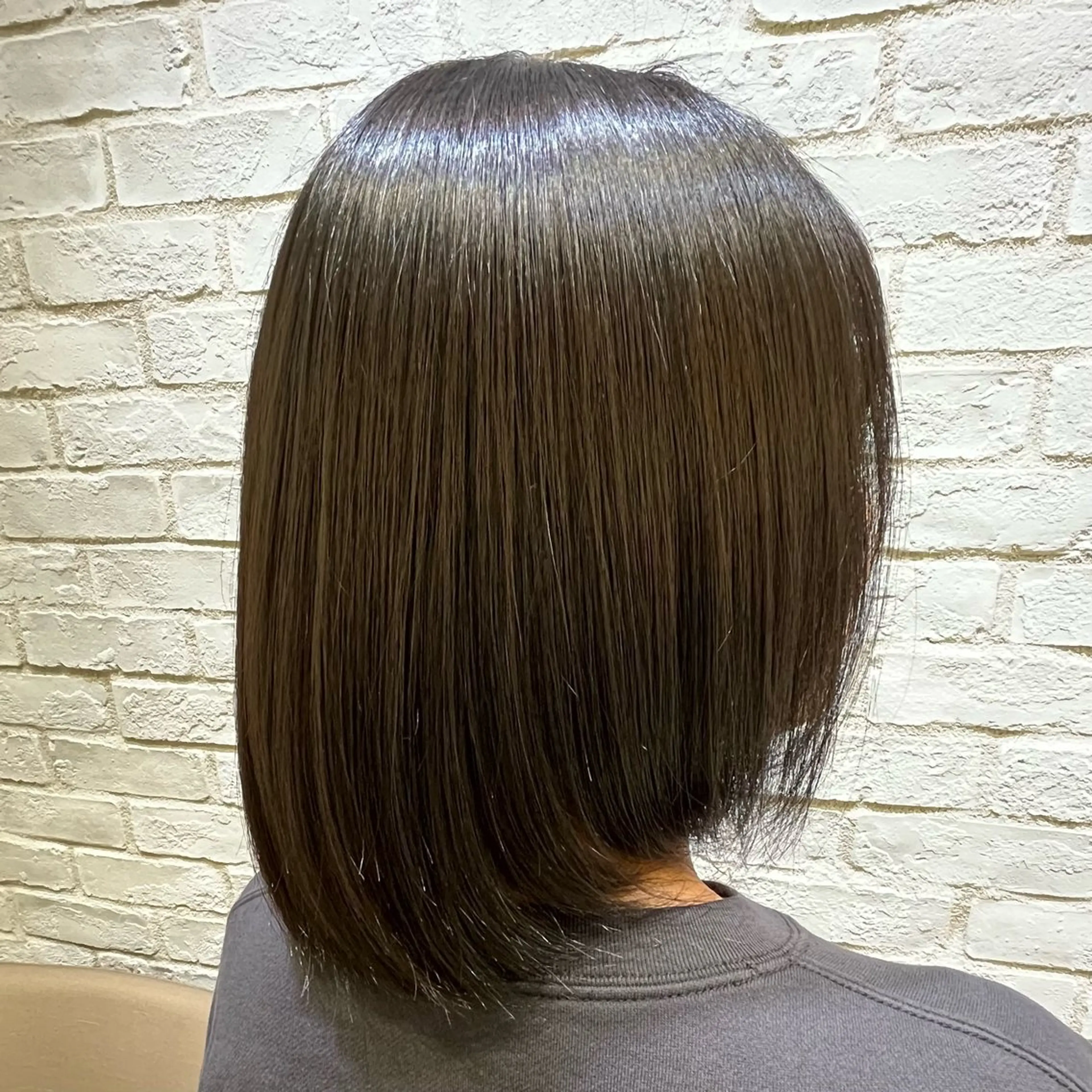 🫧❄️冬に向けてブリーチなし透明感ワンカラー❄️🫧【12860→7500】の写真